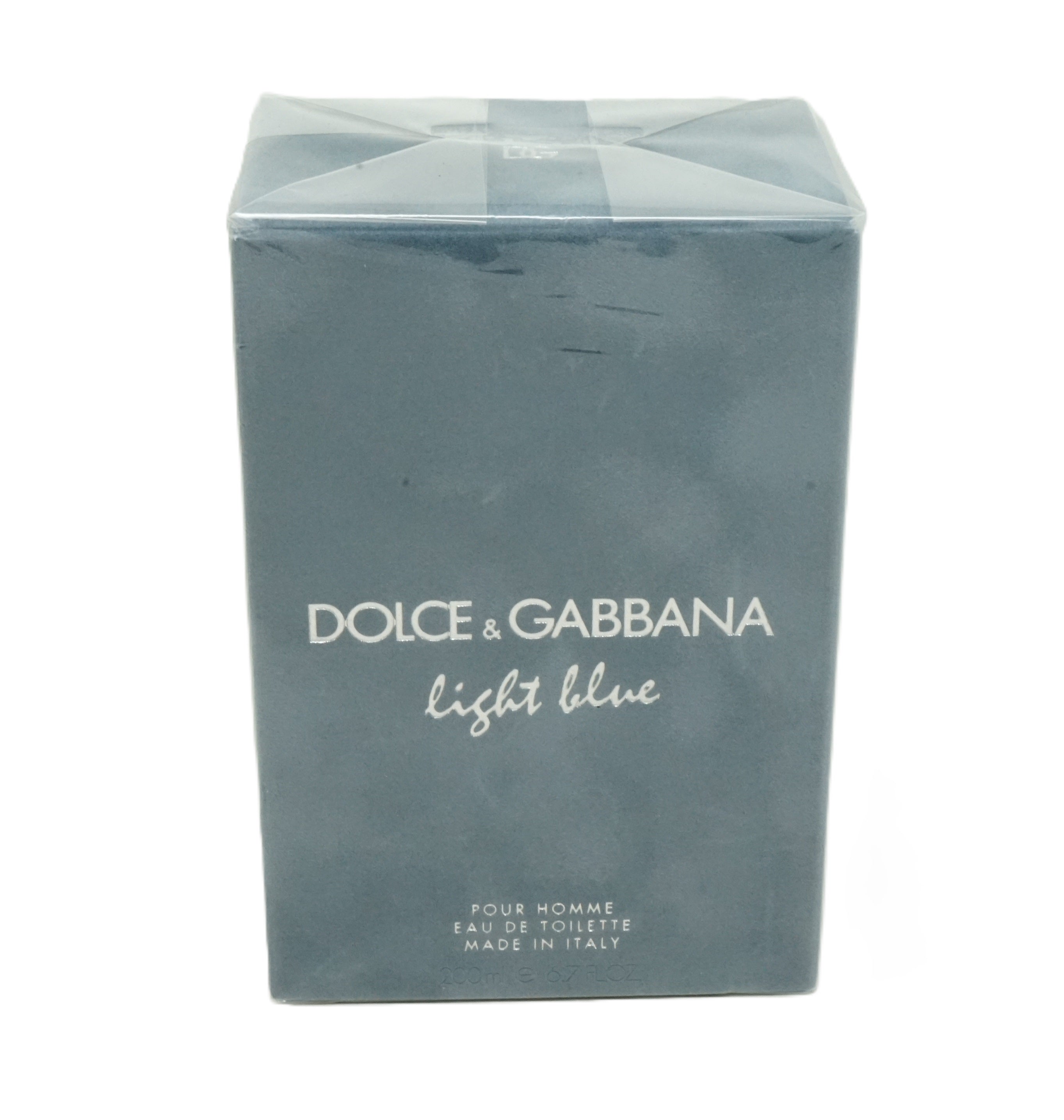 Dolce & Gabbana Light Blue Pour Homme Eau de Toilette 200ml