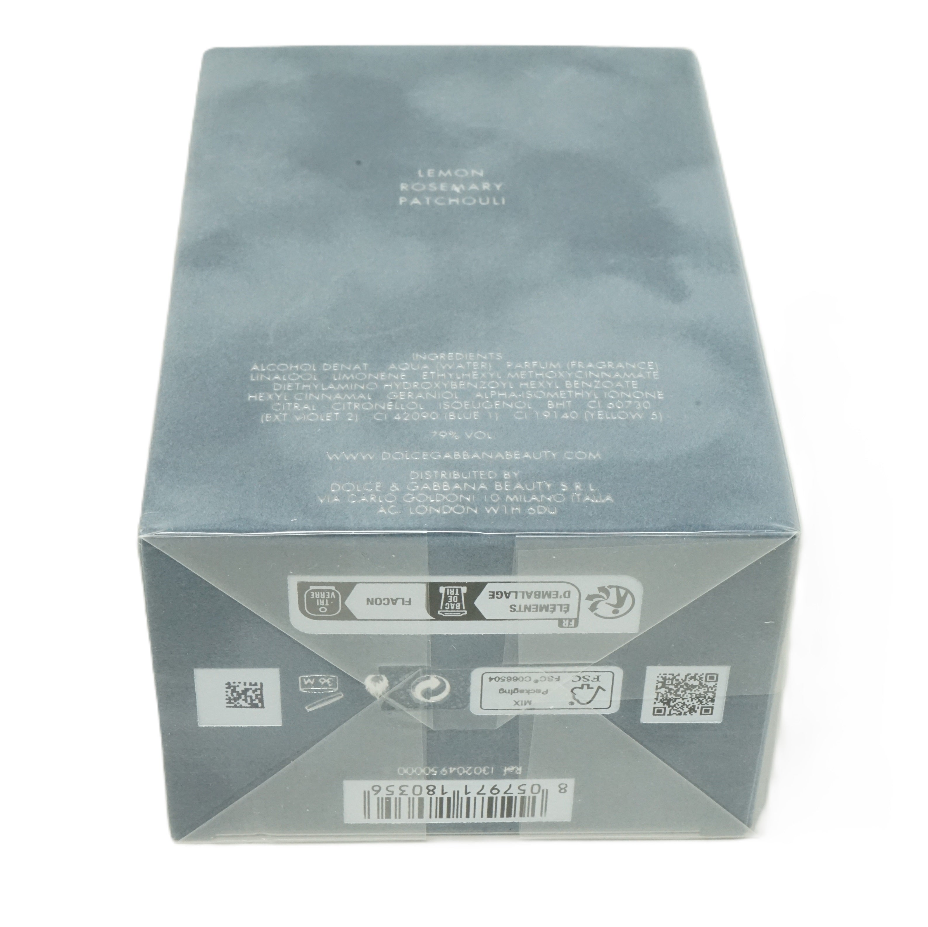 Dolce & Gabbana Light Blue Pour Homme Eau de Toilette 200ml