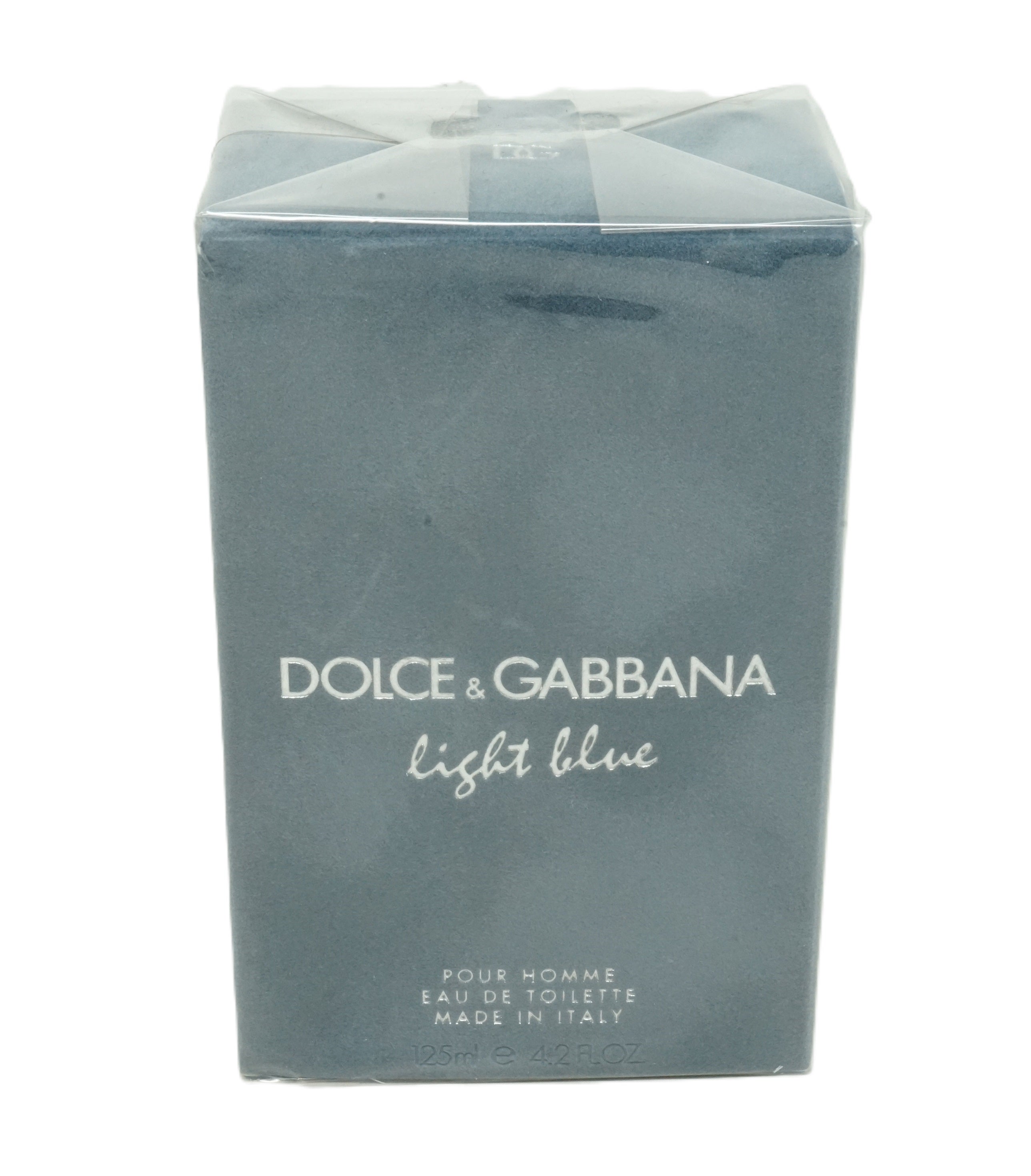 Dolce & Gabbana Light Blue Pour Homme Eau de Toilette 125ml