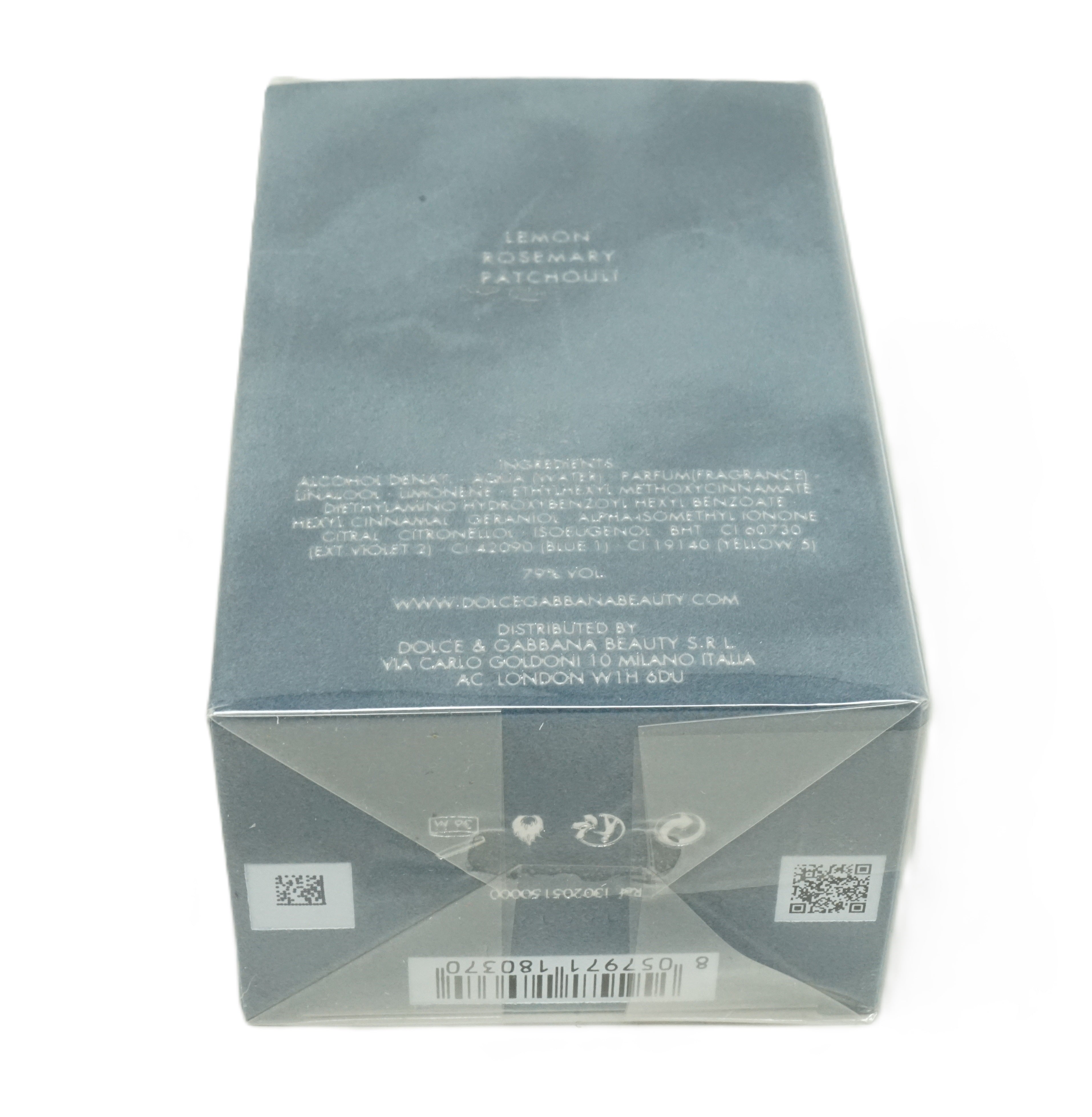 Dolce & Gabbana Light Blue Pour Homme Eau de Toilette 125ml