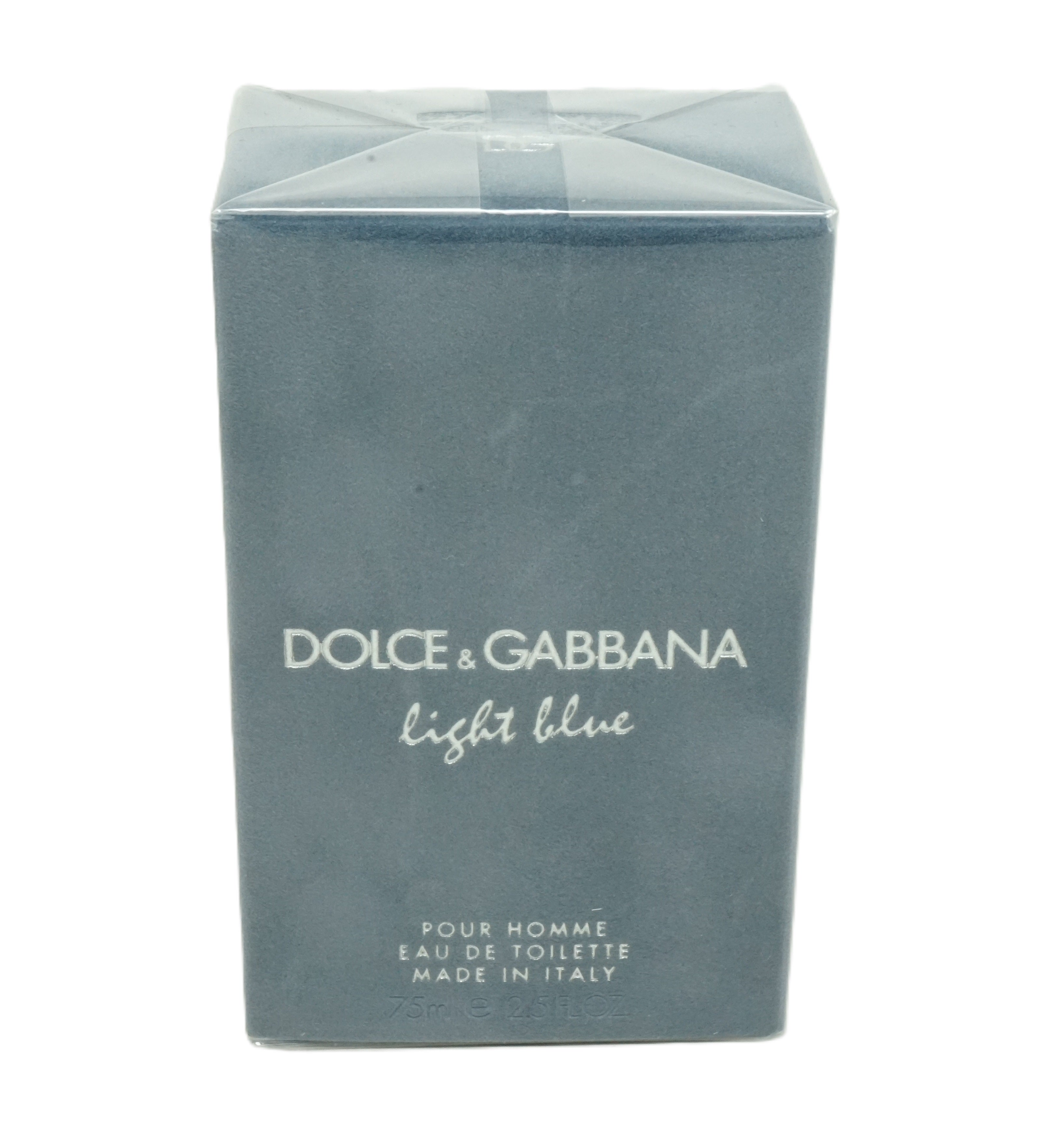 Dolce & Gabbana Light Blue Pour Homme Eau de Toilette 75 ml