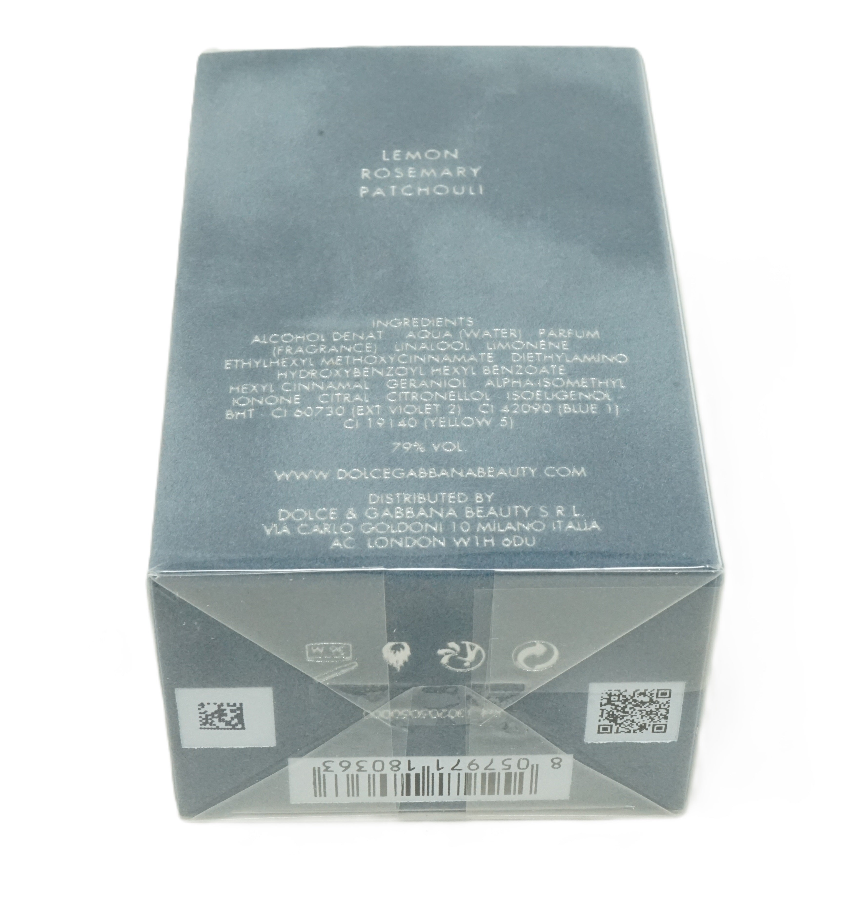 Dolce & Gabbana Light Blue Pour Homme Eau de Toilette 75 ml