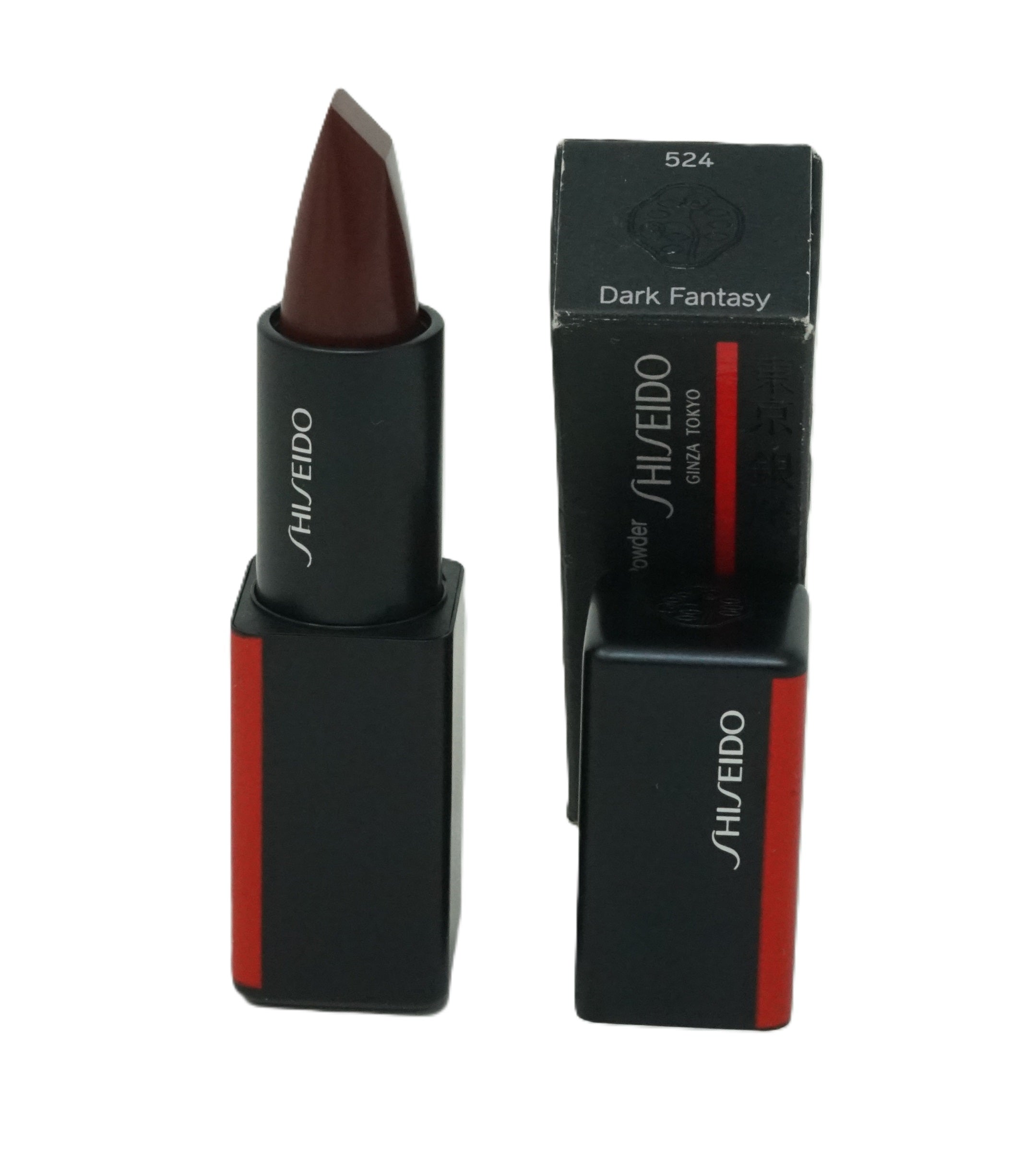 Shiseido Ginza Tokyo Matte Powder Lipstick 4g Dark Fantasy 524
