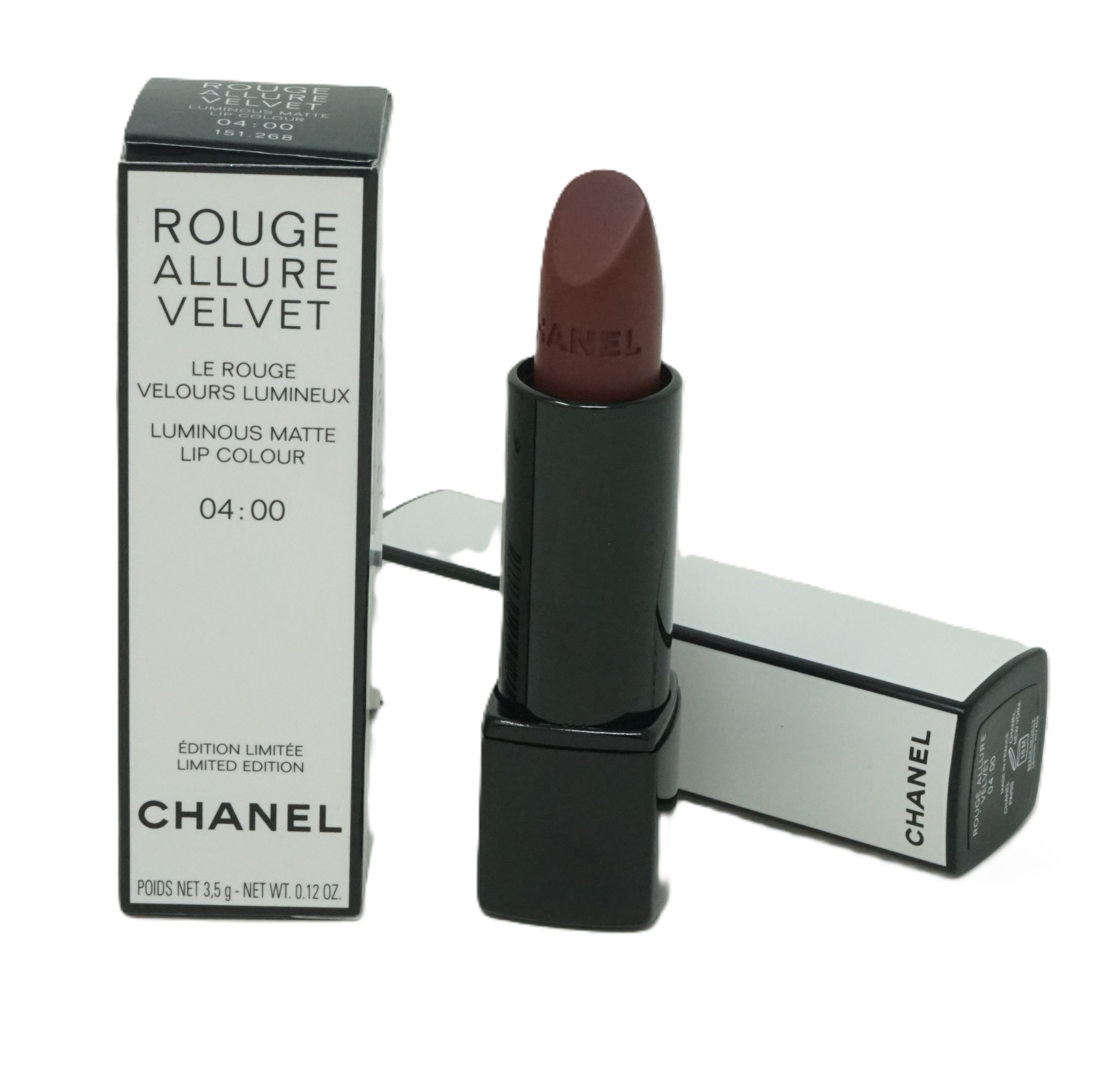 Chanel Rouge Allure Velvet Lippenstift 3,5g 04:00