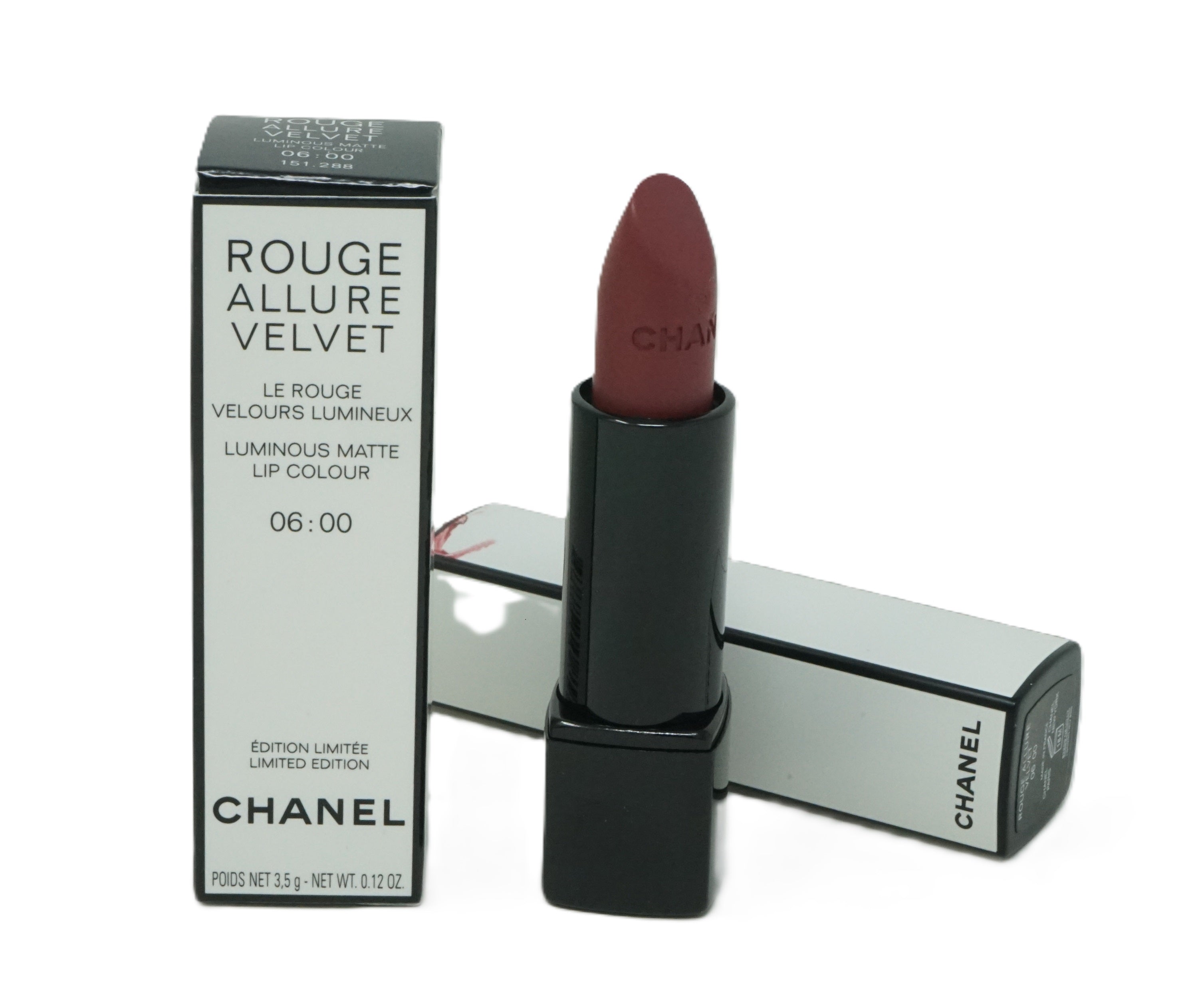 Chanel Rouge Allure Velvet Lippenstift 3,5g 06:00
