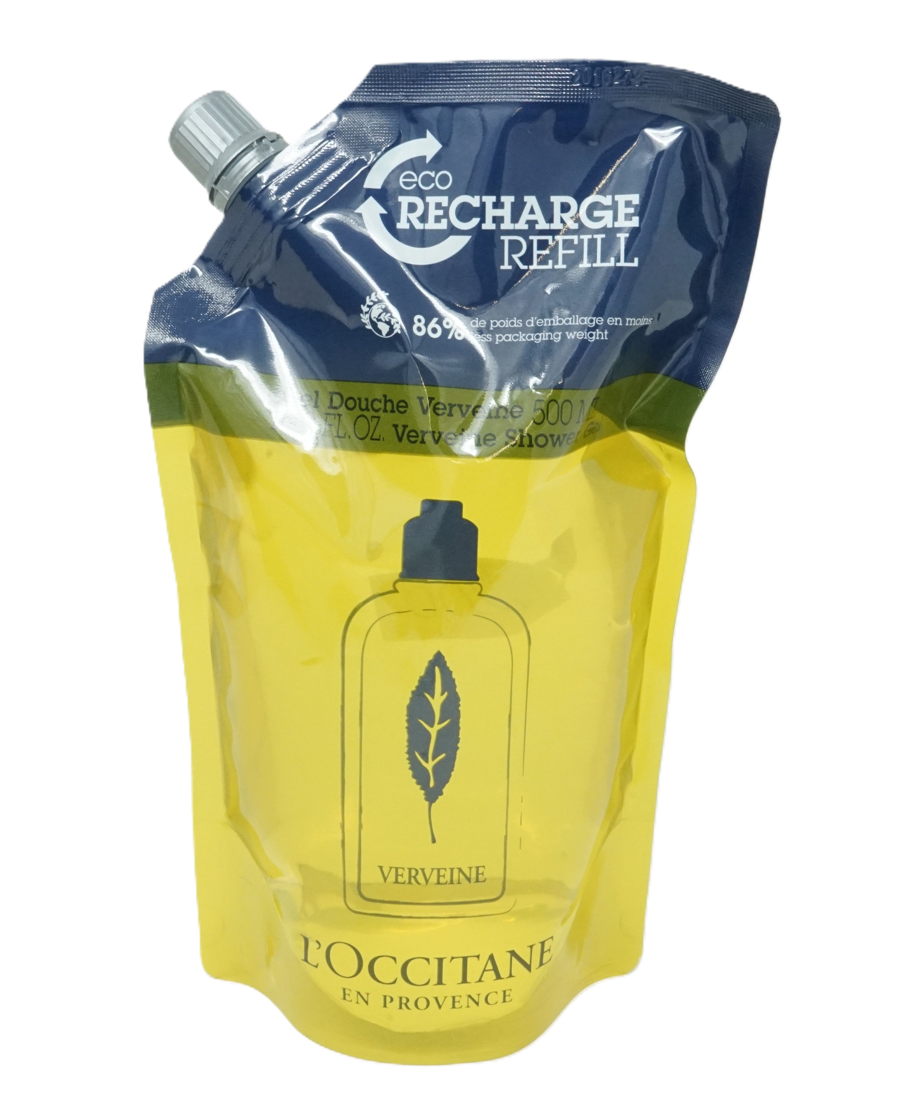 L'Occitane Verveine eco recharger refill Duschgel 500 ml