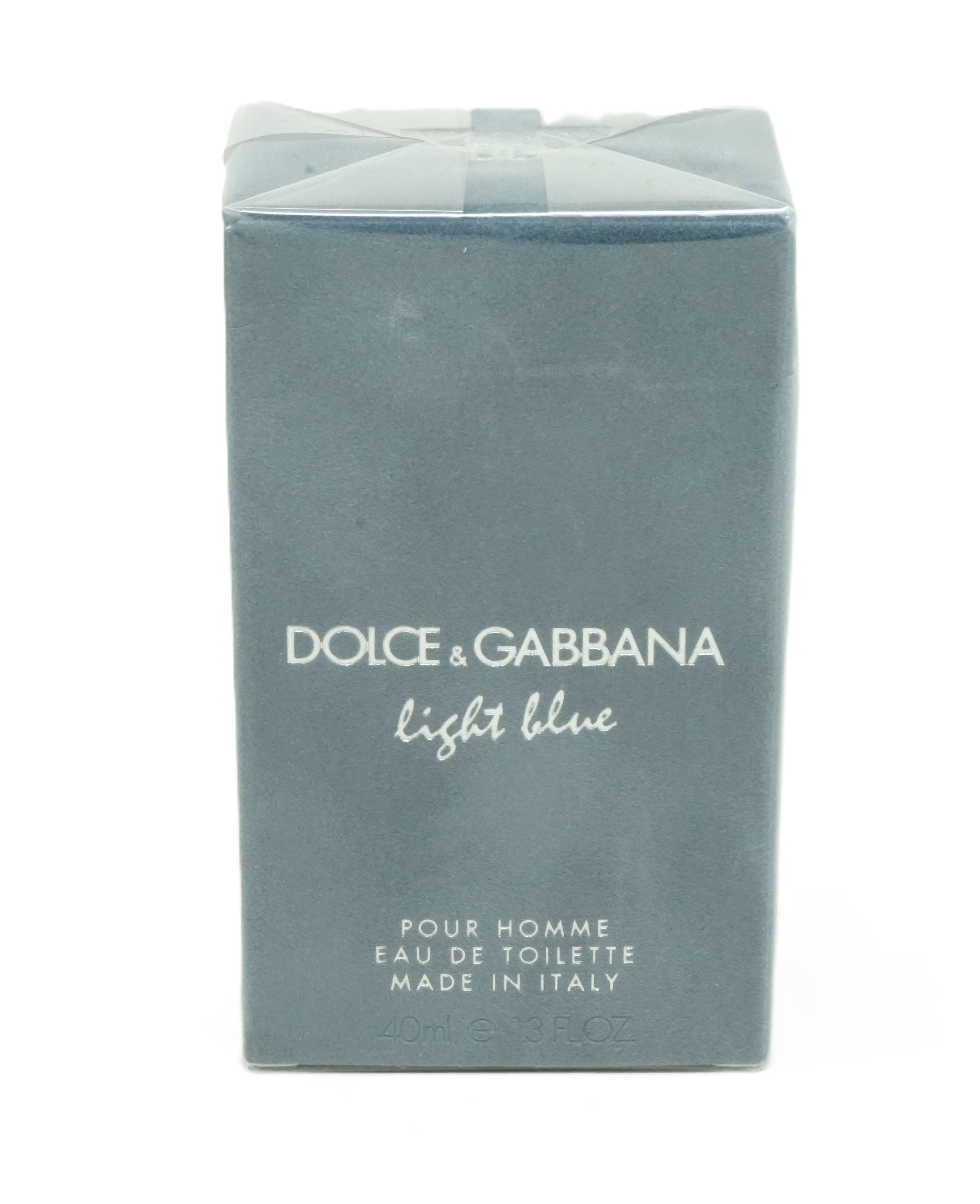 Dolce & Gabbana Light Blue Pour Homme Eau de Toilette 40ml