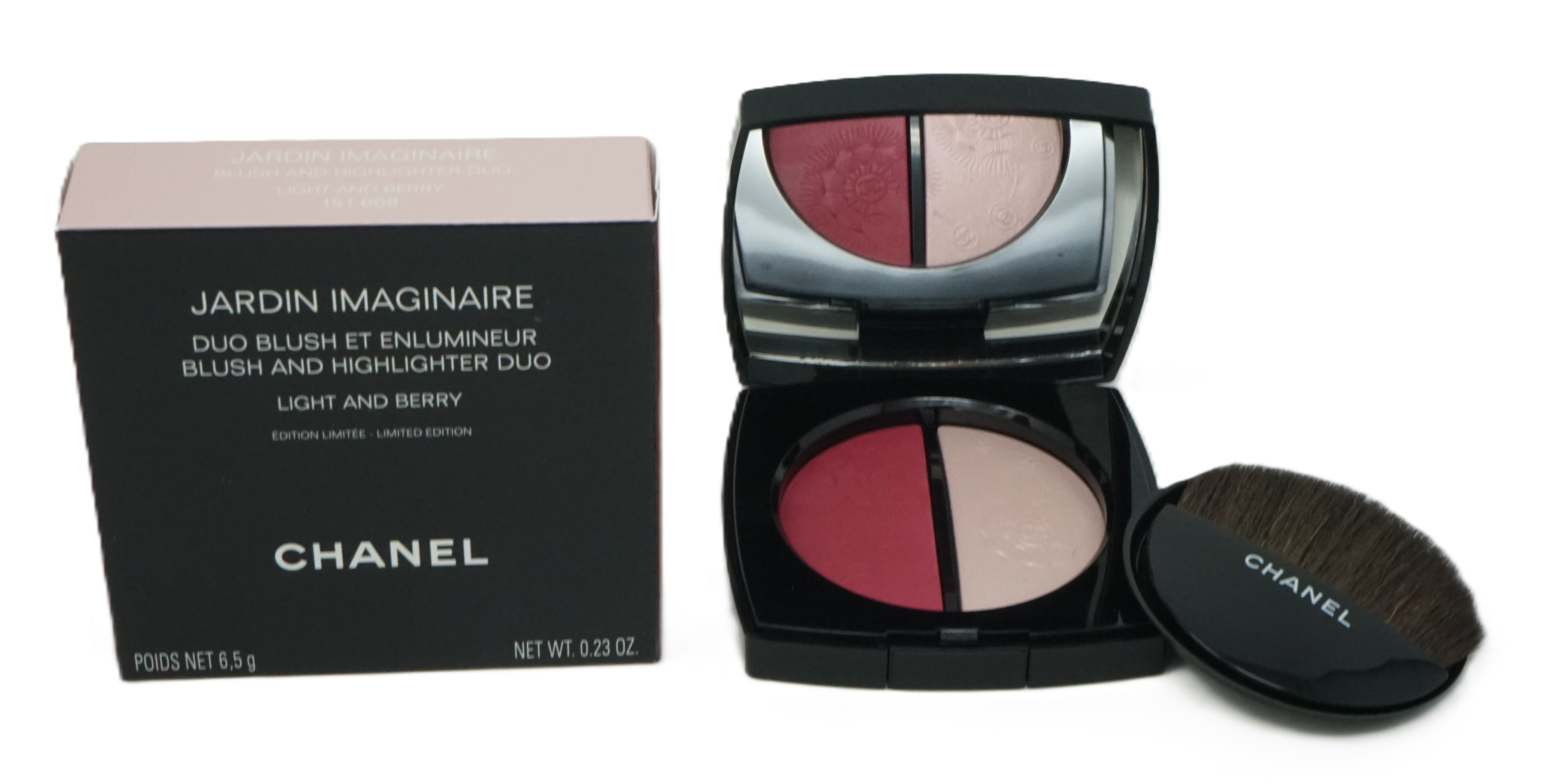 Chanel Jardin Imaginaire Blush and Highlighter Duo 6,5g Light and Berry