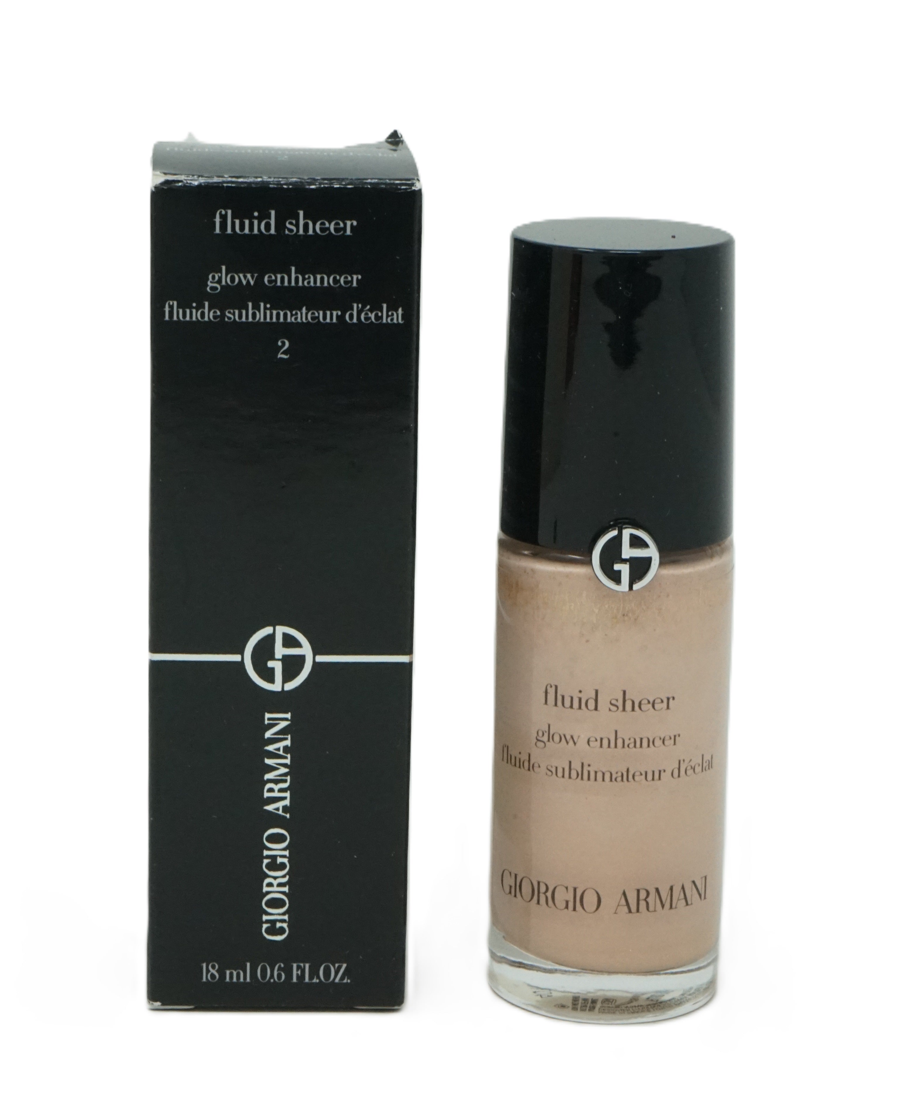 Giorgio Armani Fluid Sheer Highlighter 18ml No2