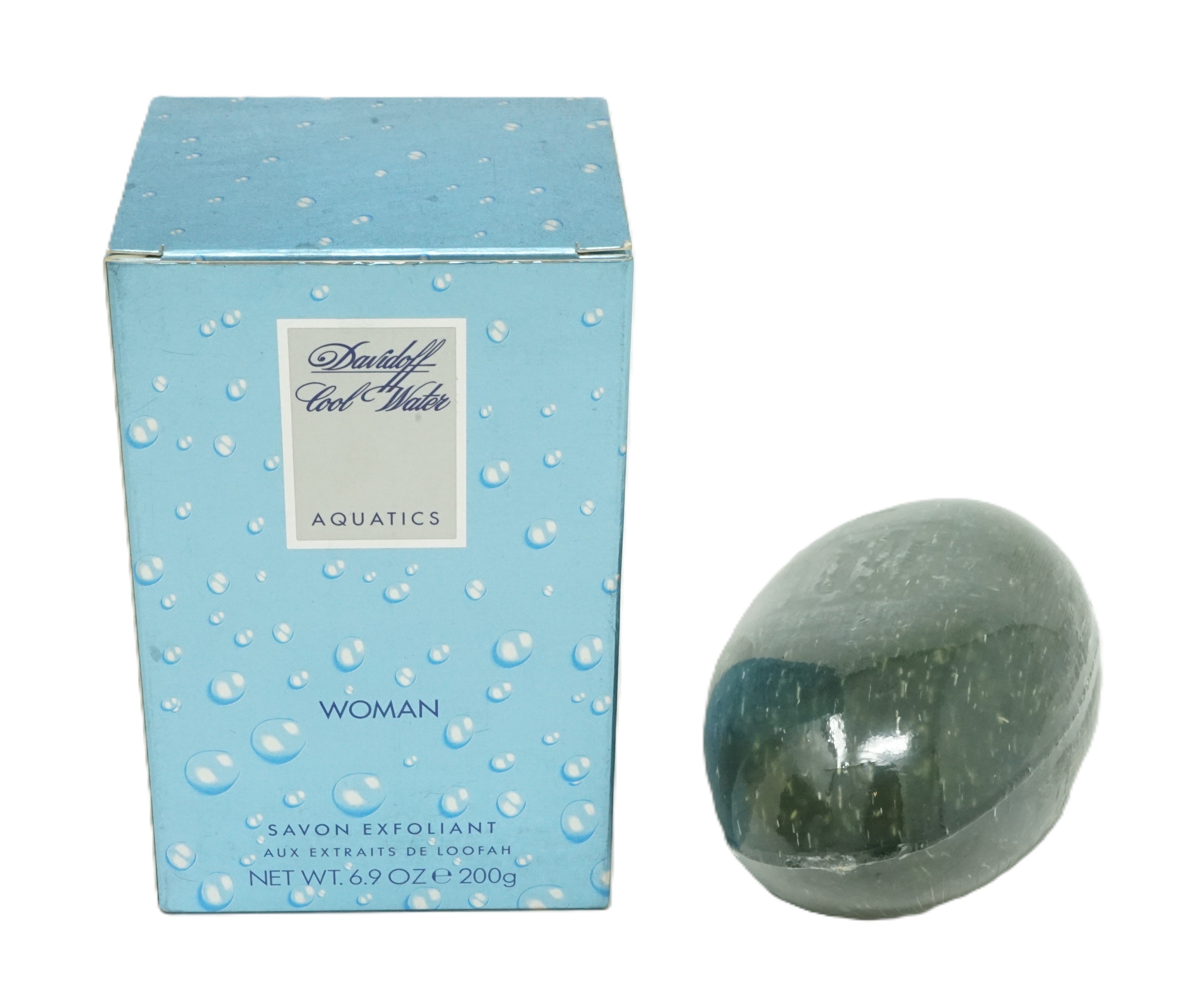 Davidoff Cool Water Aquatics Woman Exfoliating Loofah Seife 200g
