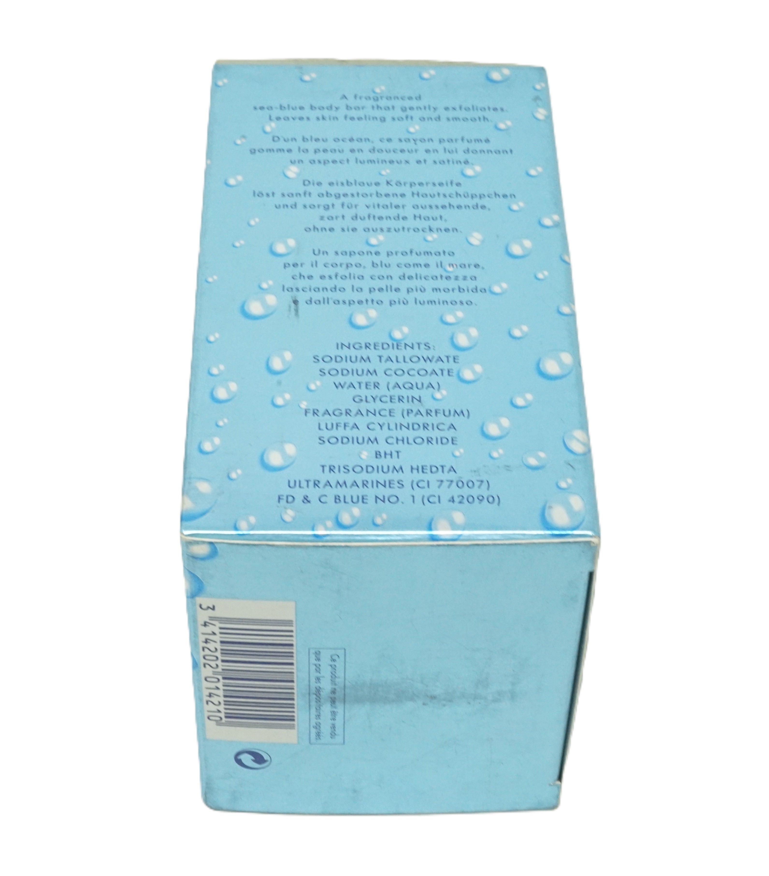 Davidoff Cool Water Aquatics Woman Exfoliating Loofah Seife 200g