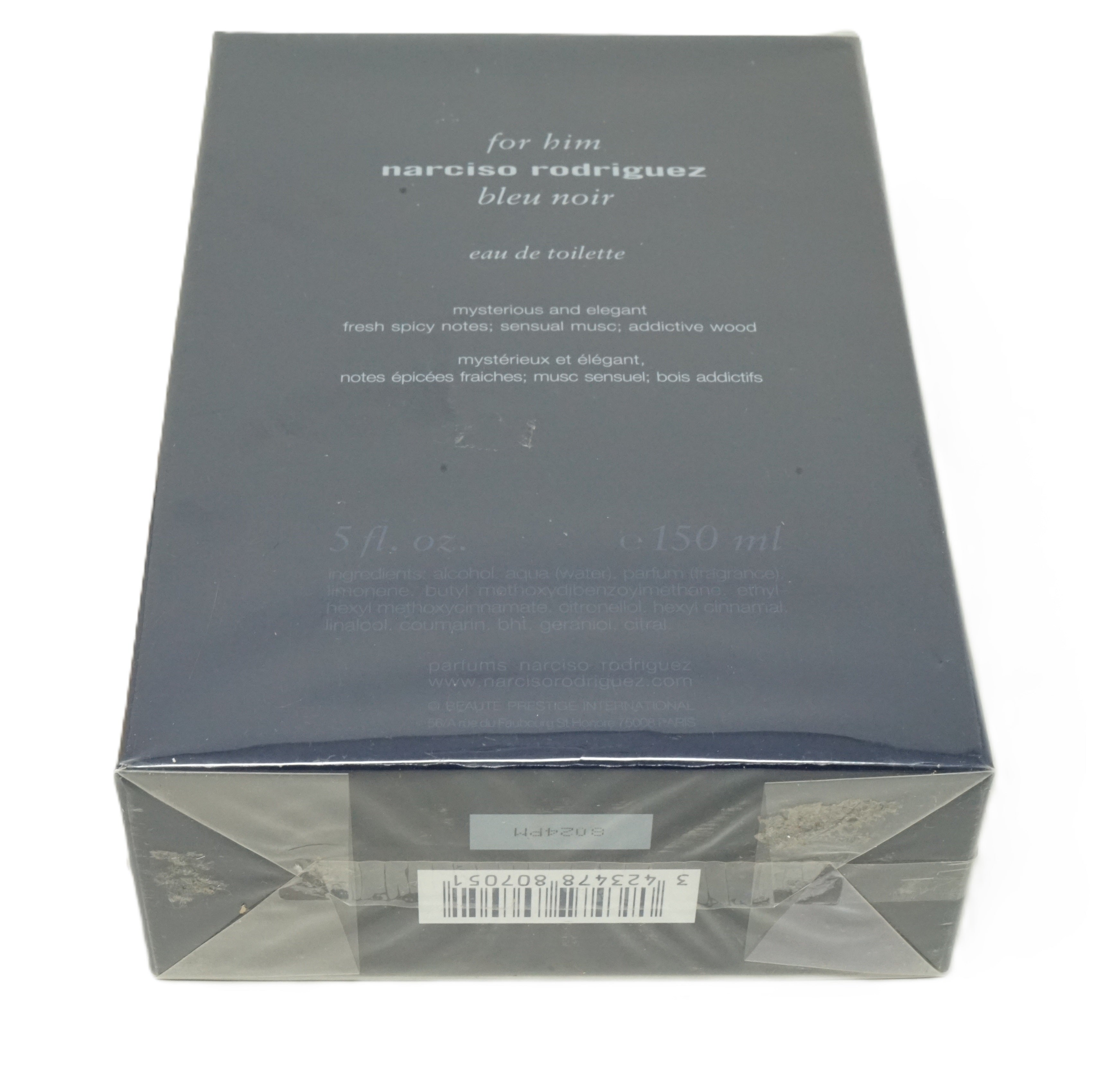 Narciso Rodriguez For Him Bleu Noir Eau de Toilette 150 ml