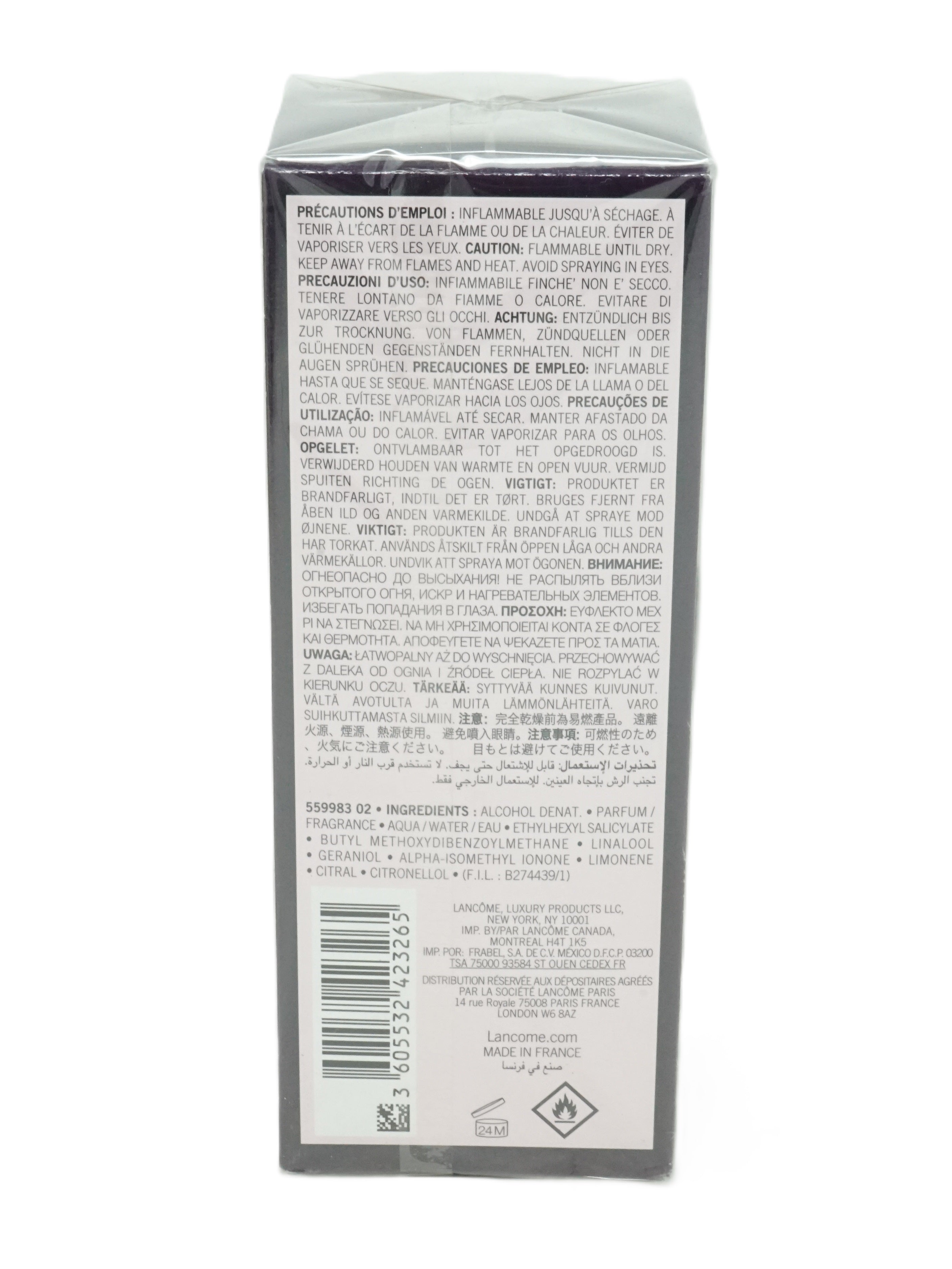 Lancome Tresor Midnight Rose L'Eau de Parfum 75ml