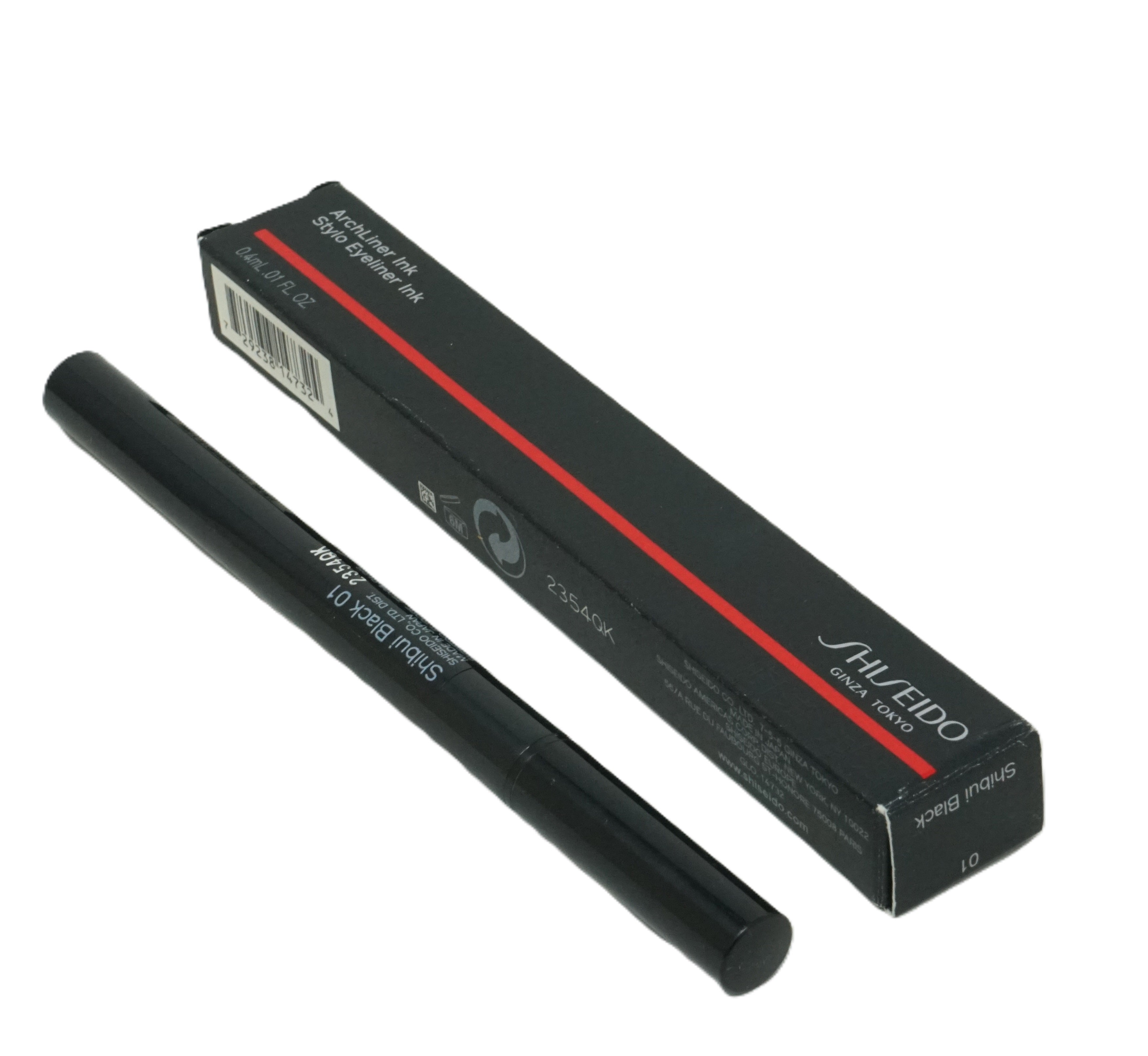 Shiseido Ginza Tokyo Eyeliner Ink 0,4 ml Shibui Black 01