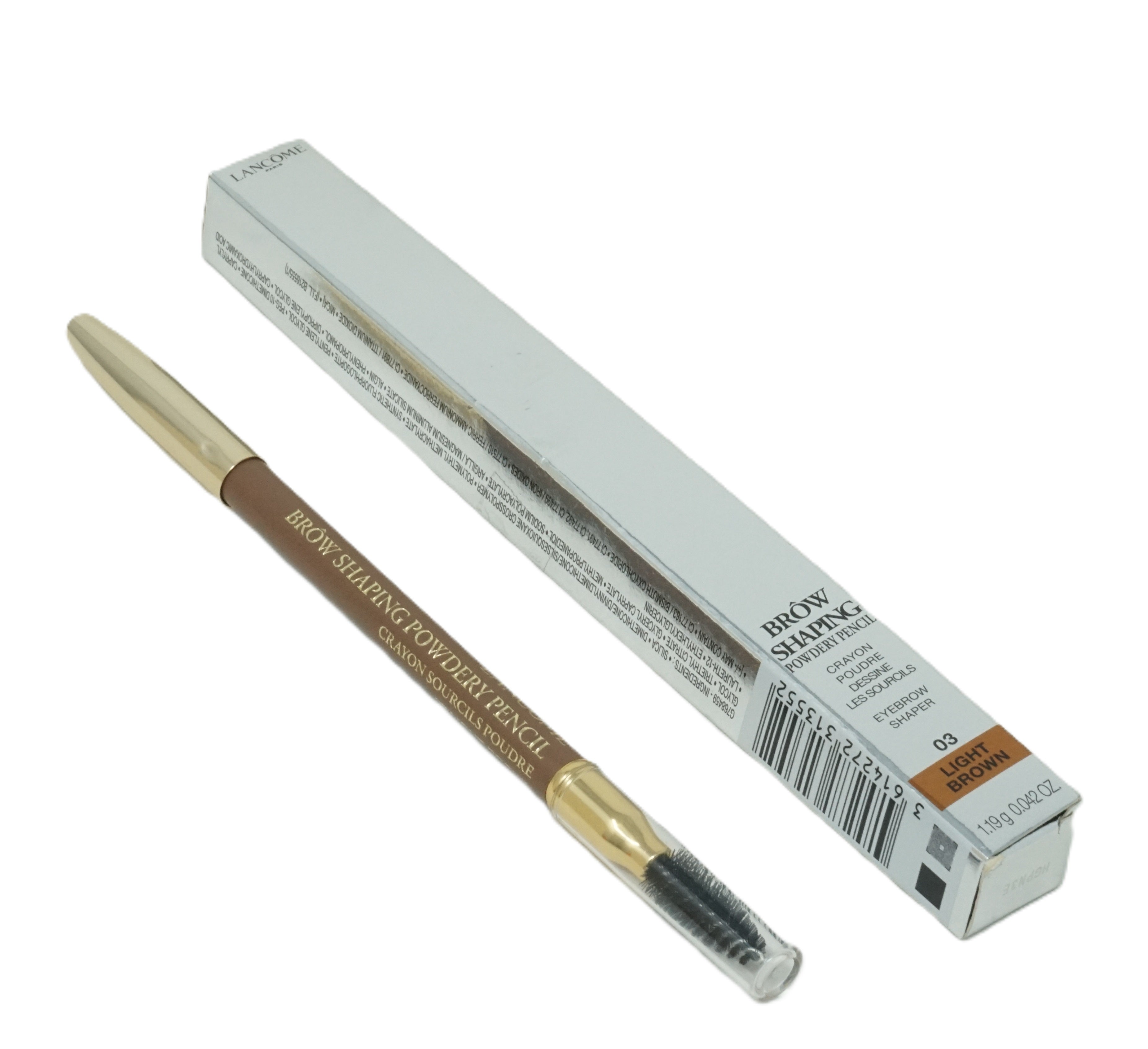 Lancome Brow Shaping Augenbraunstift 1,19g Light Brown 03