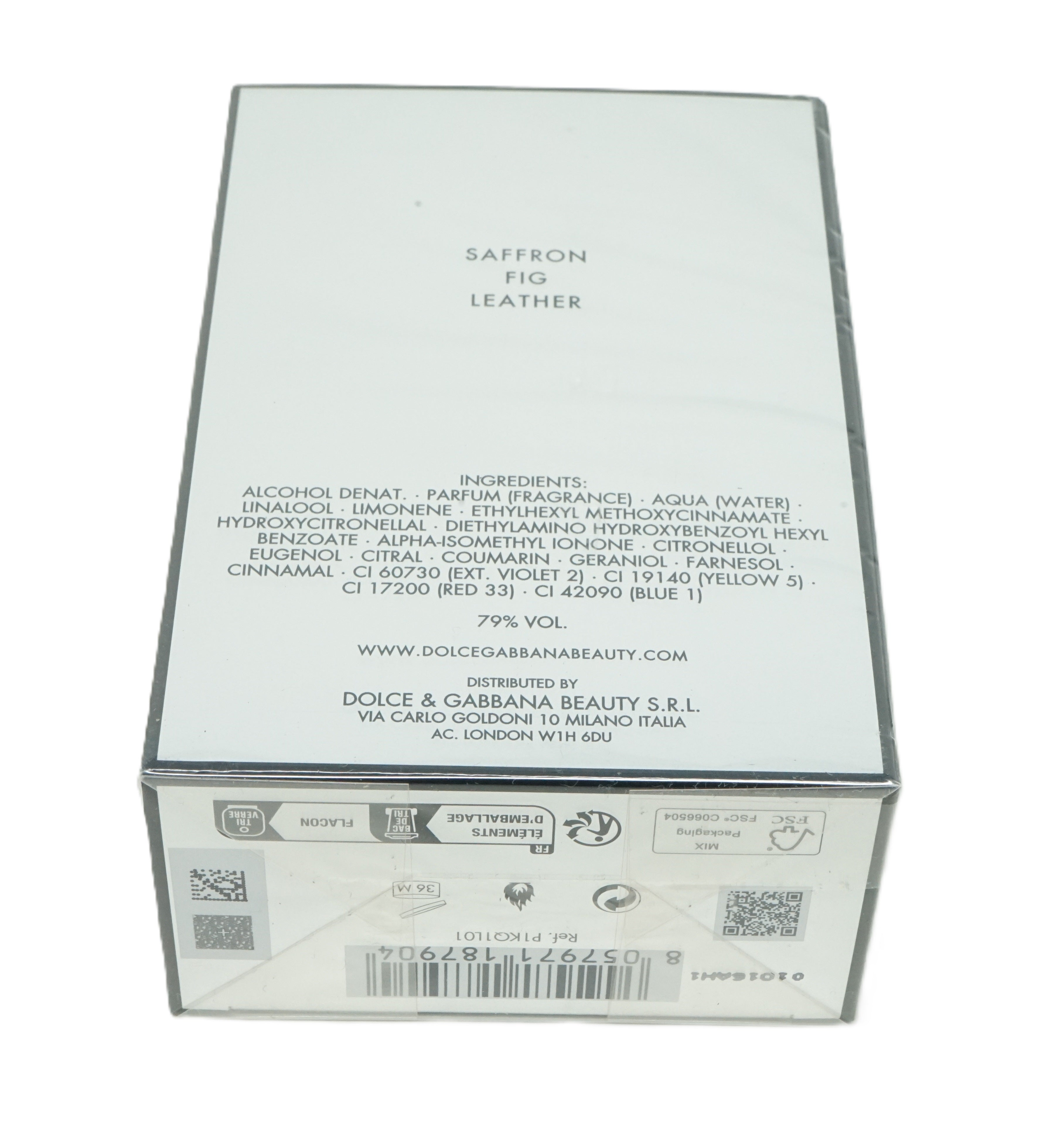 Dolce & Gabbana K Eau de Parfum Intense 50ml