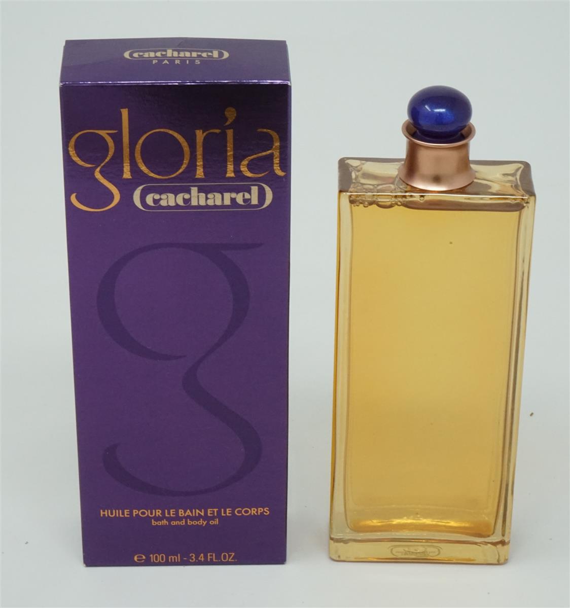 Cacharel gloria 100ml Bath and Body Oil