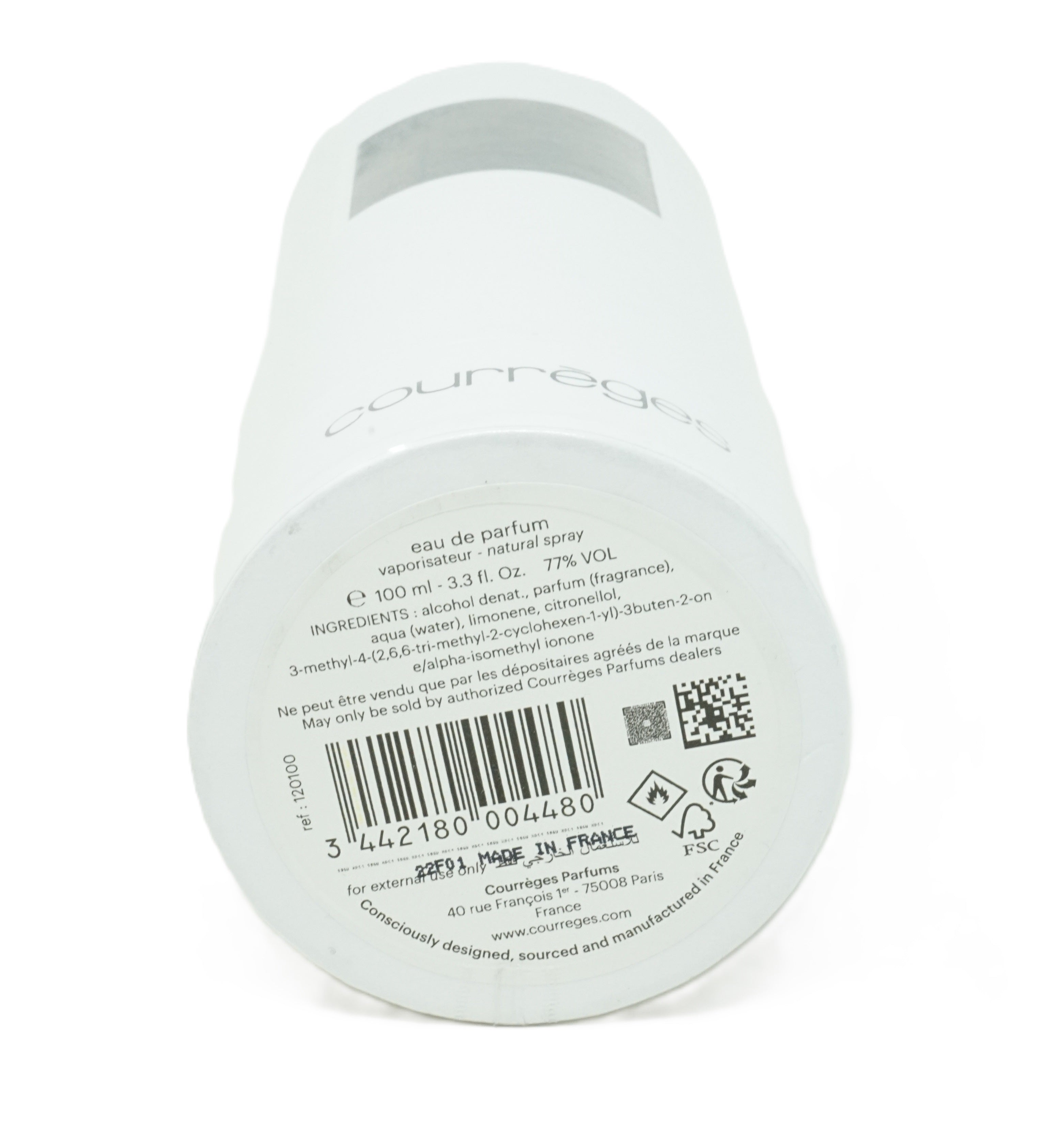 Courrèges C Eau de Parfum 100 ml