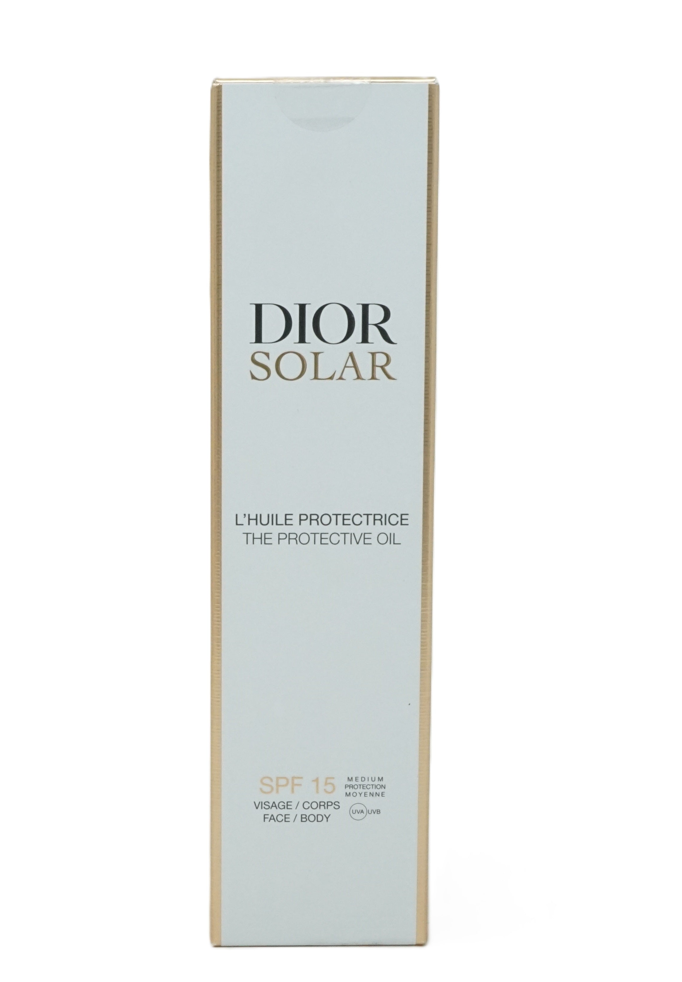 Dior Solar The Protective Body Oil 125ml SPF15