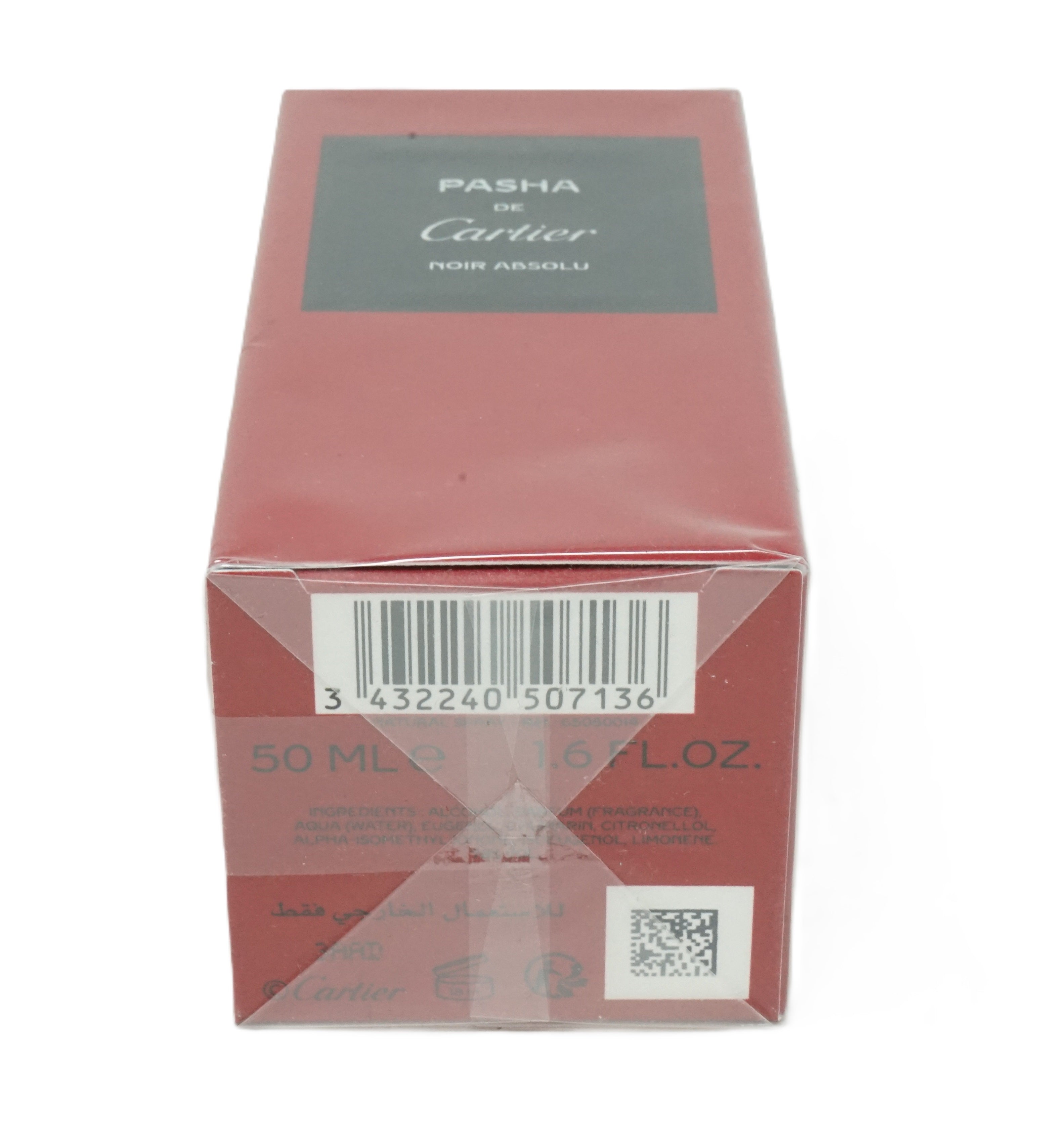 Cartier Pasha de Cartier Noir Absolu Eau de Parfum 50ml