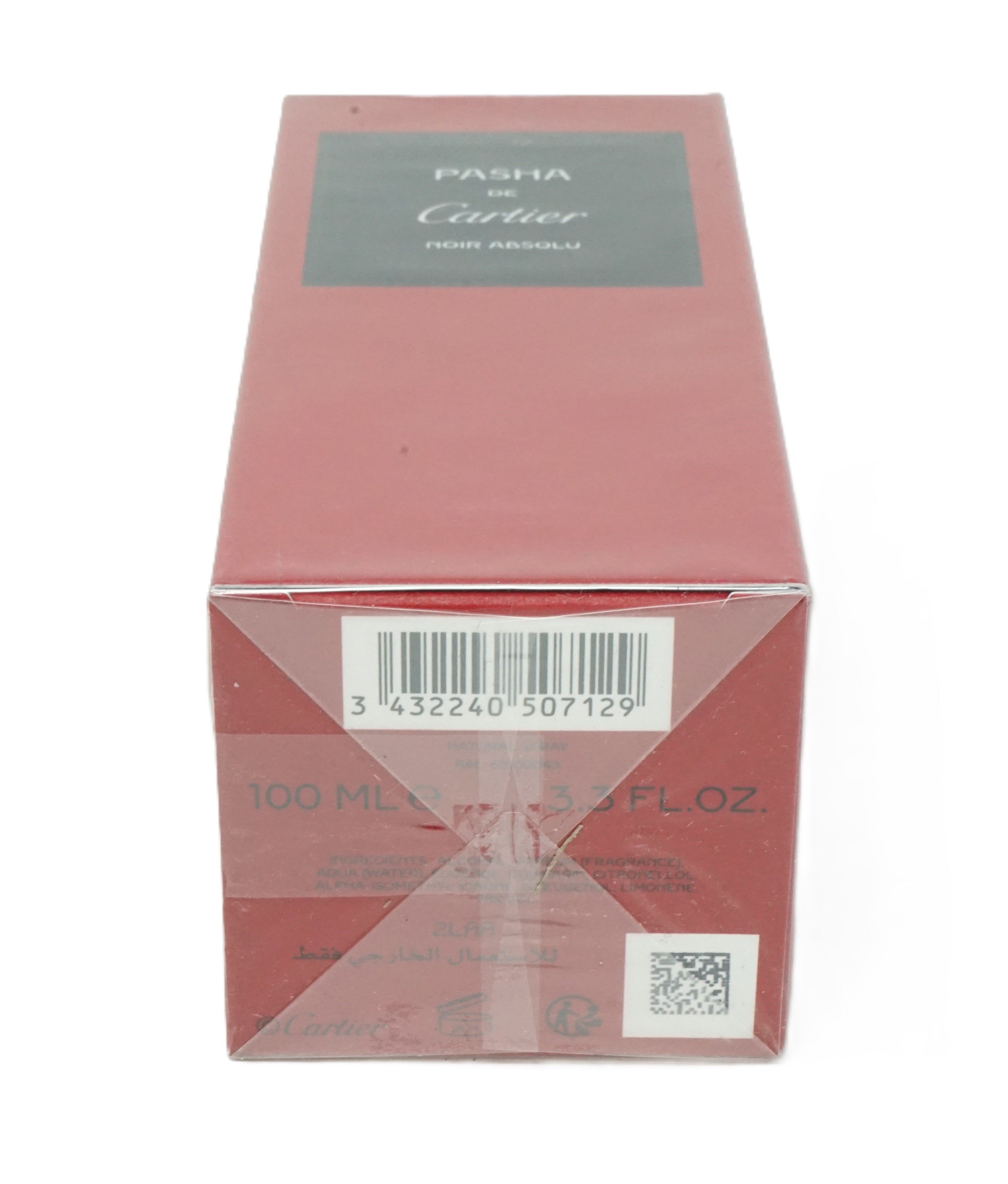 Cartier Pasha de Cartier Noir Absolu Eau de Parfum 100ml