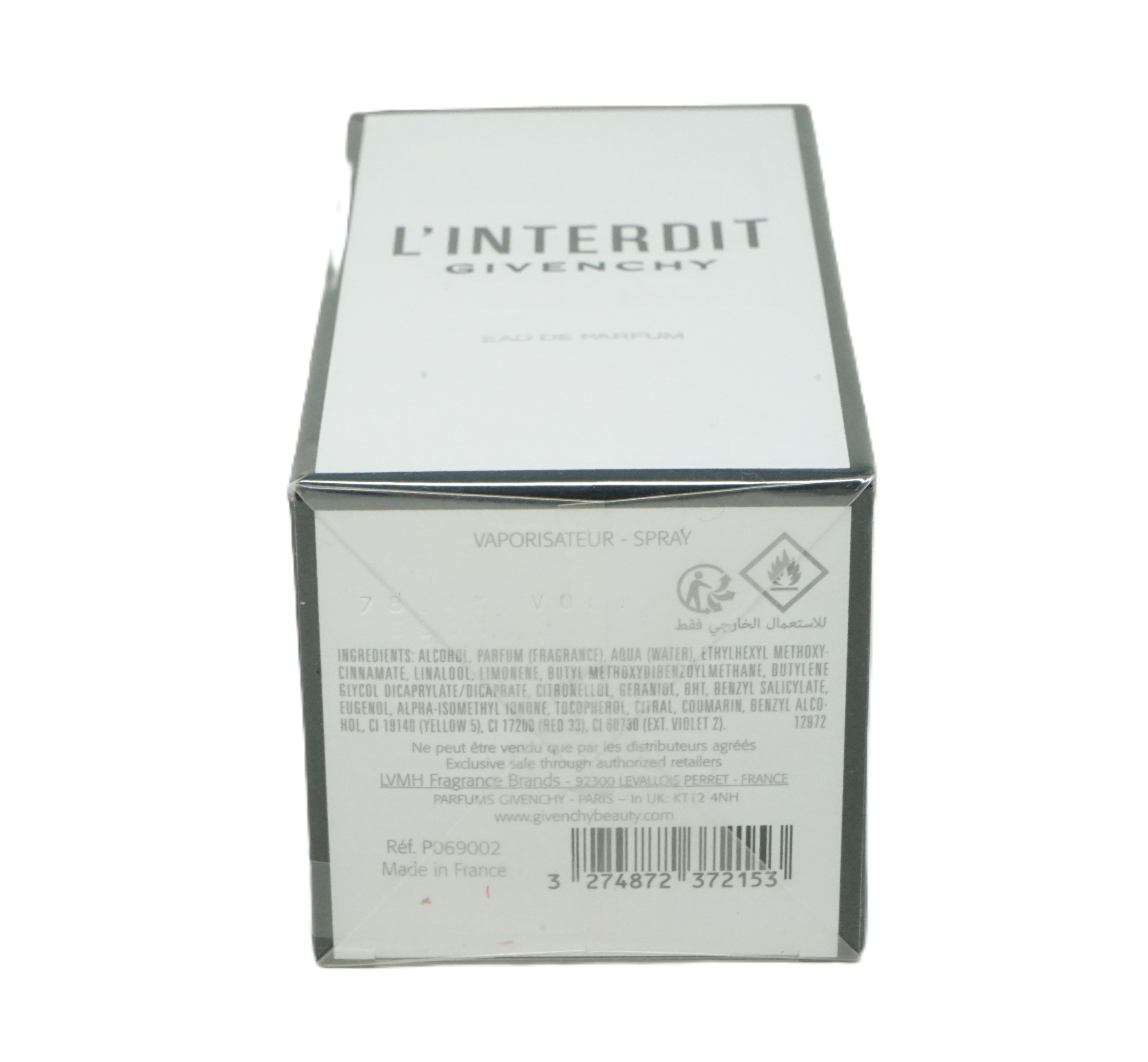 Givenchy L'Interdit Eau de Parfum 80 ml