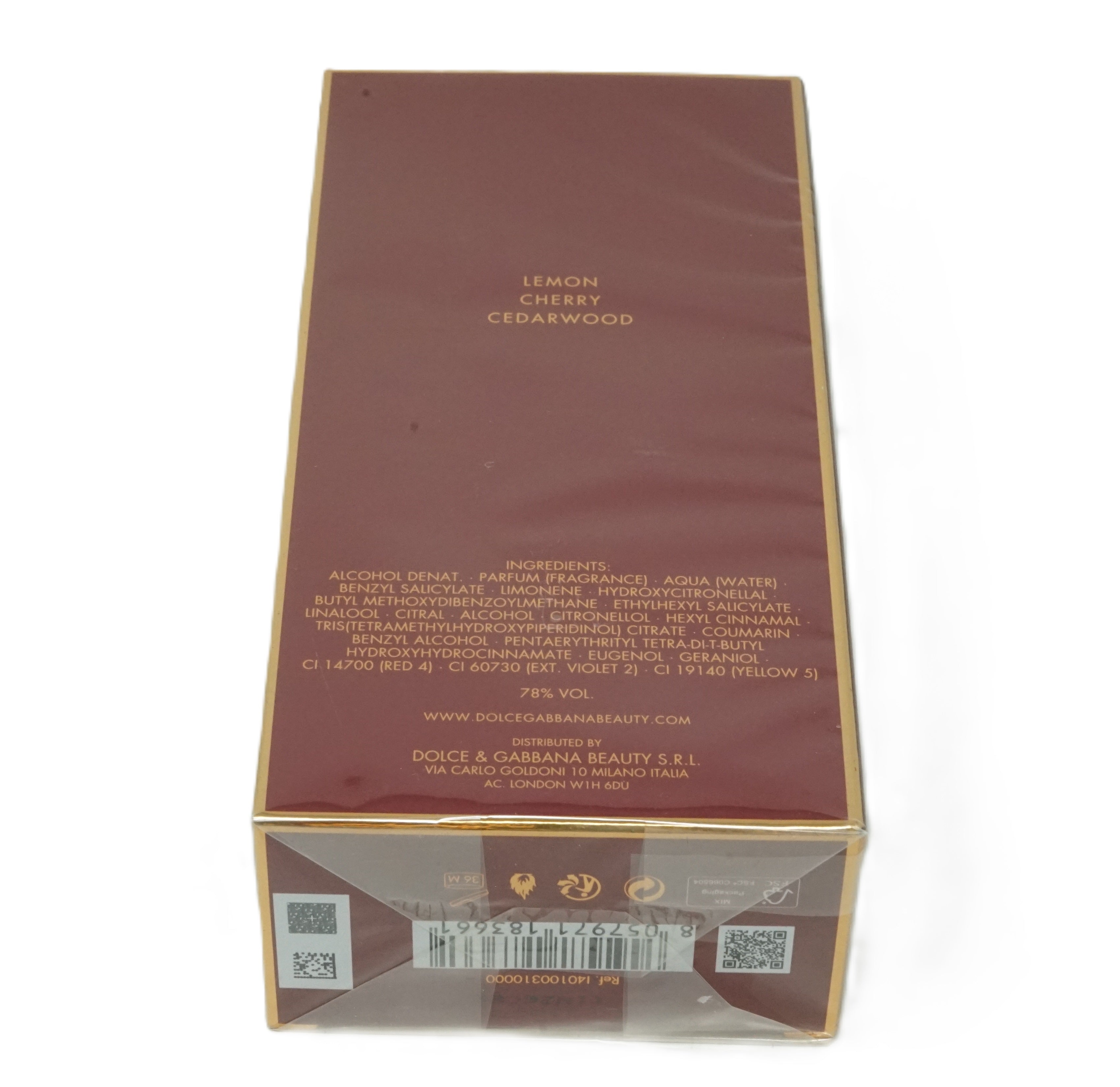 Dolce & Gabbana Q Eau de Parfum 100ml