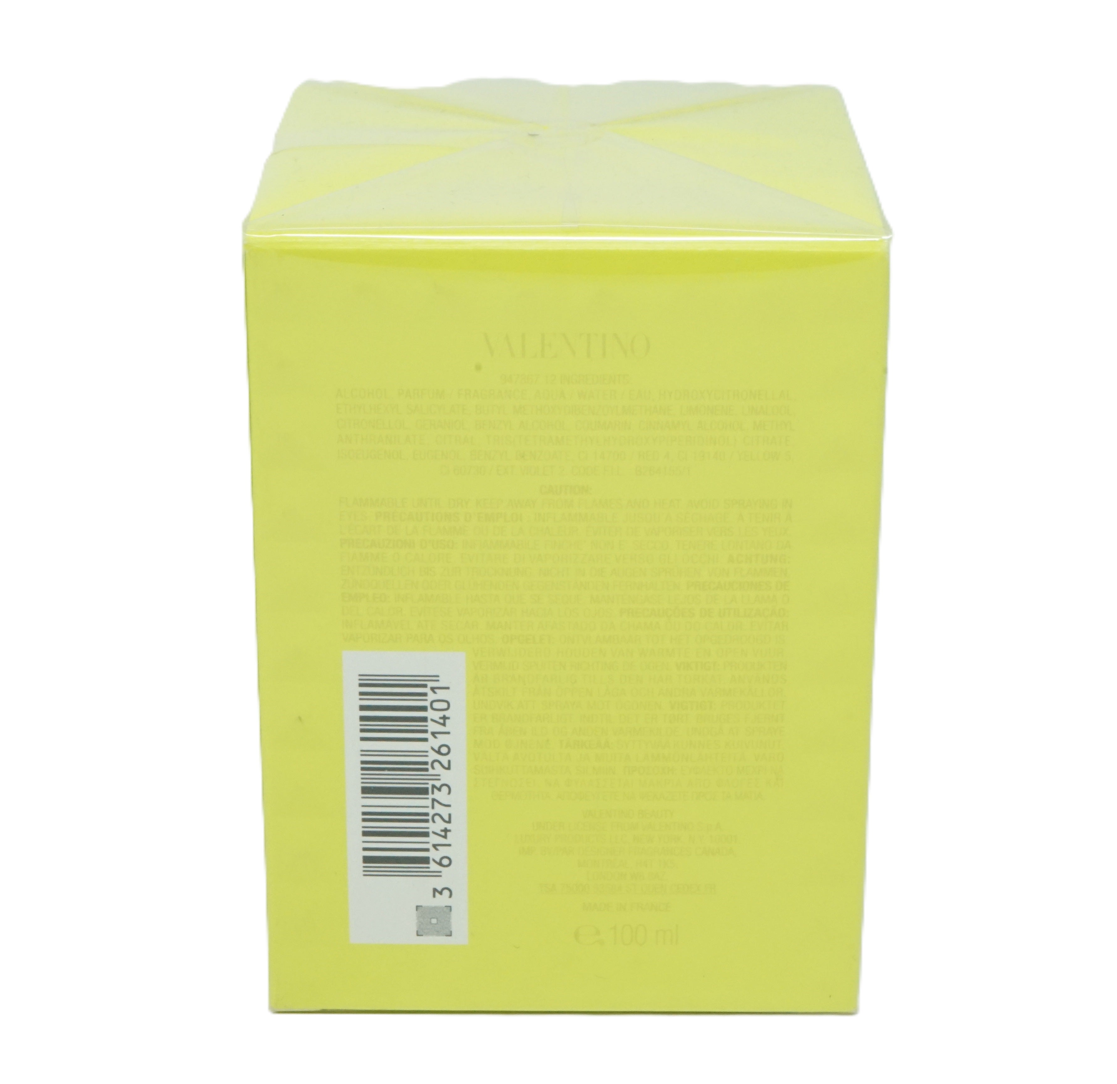 Valentino Donna Born in Roma Yellow Dream Eau de Parfum Spray 100 ml