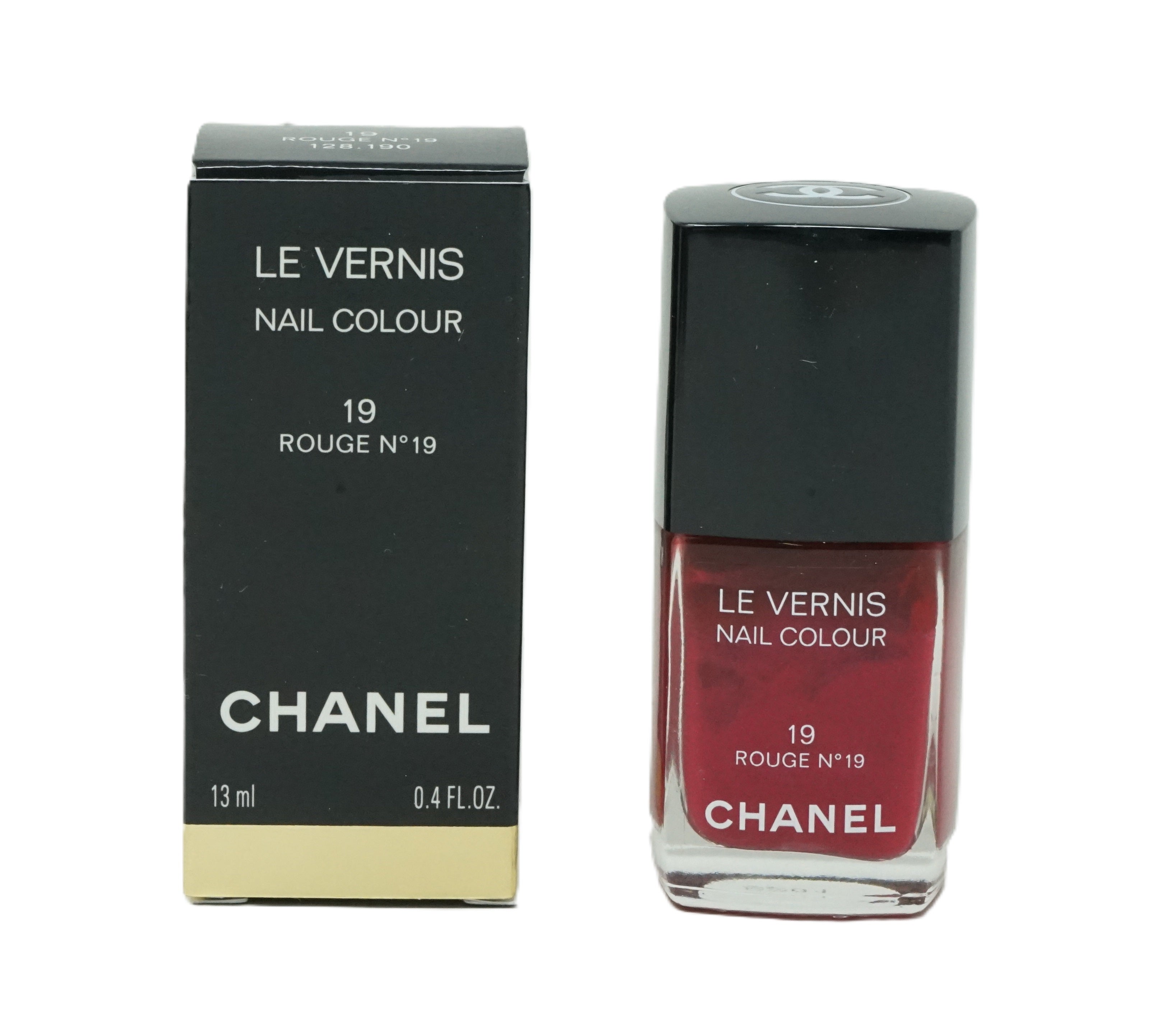 Chanel Le Vernis Nagellack 19 Rouge N°19 13ml