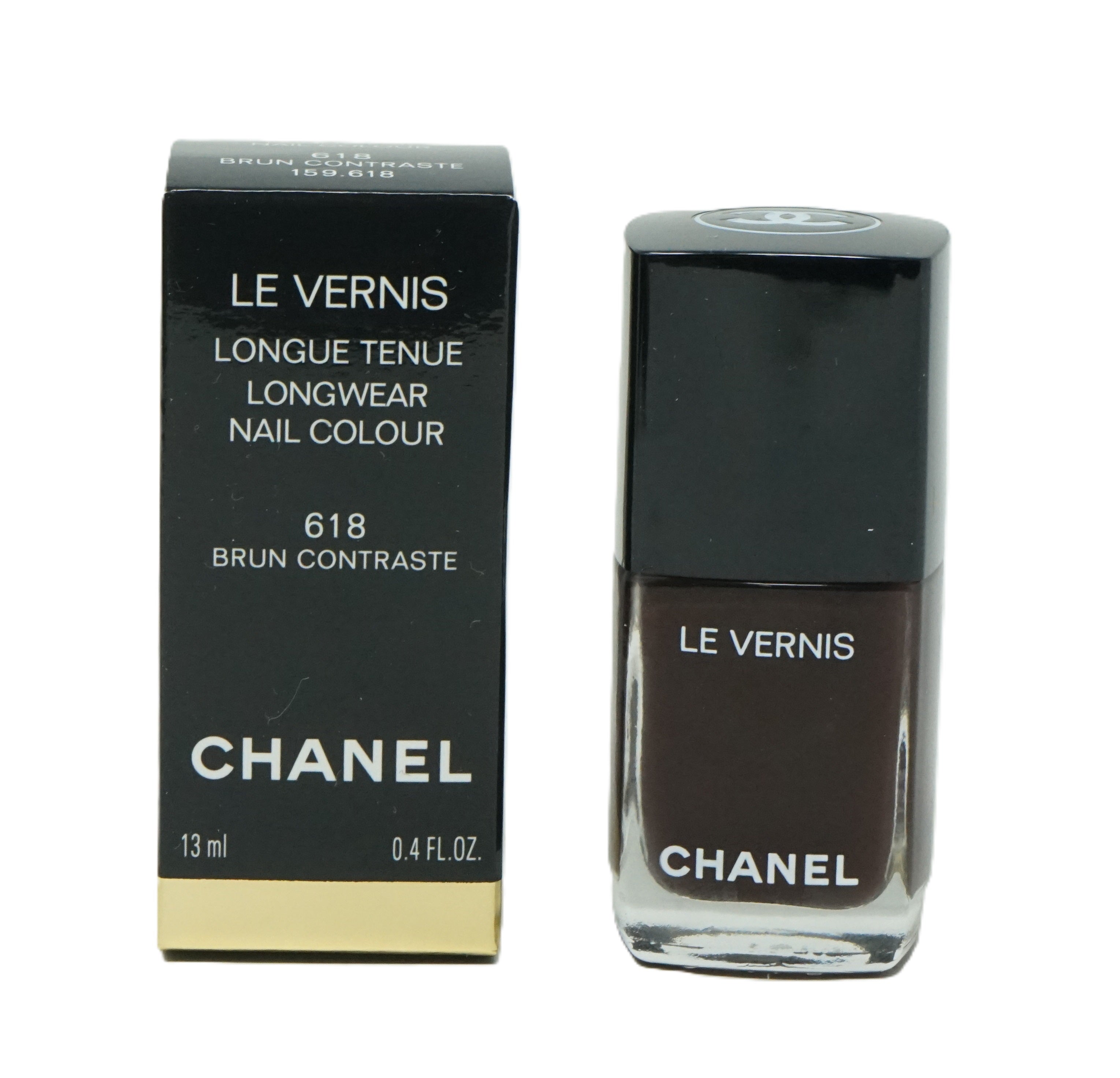 Chanel Le Vernis Nagellack 618 Brun Contraste 13ml