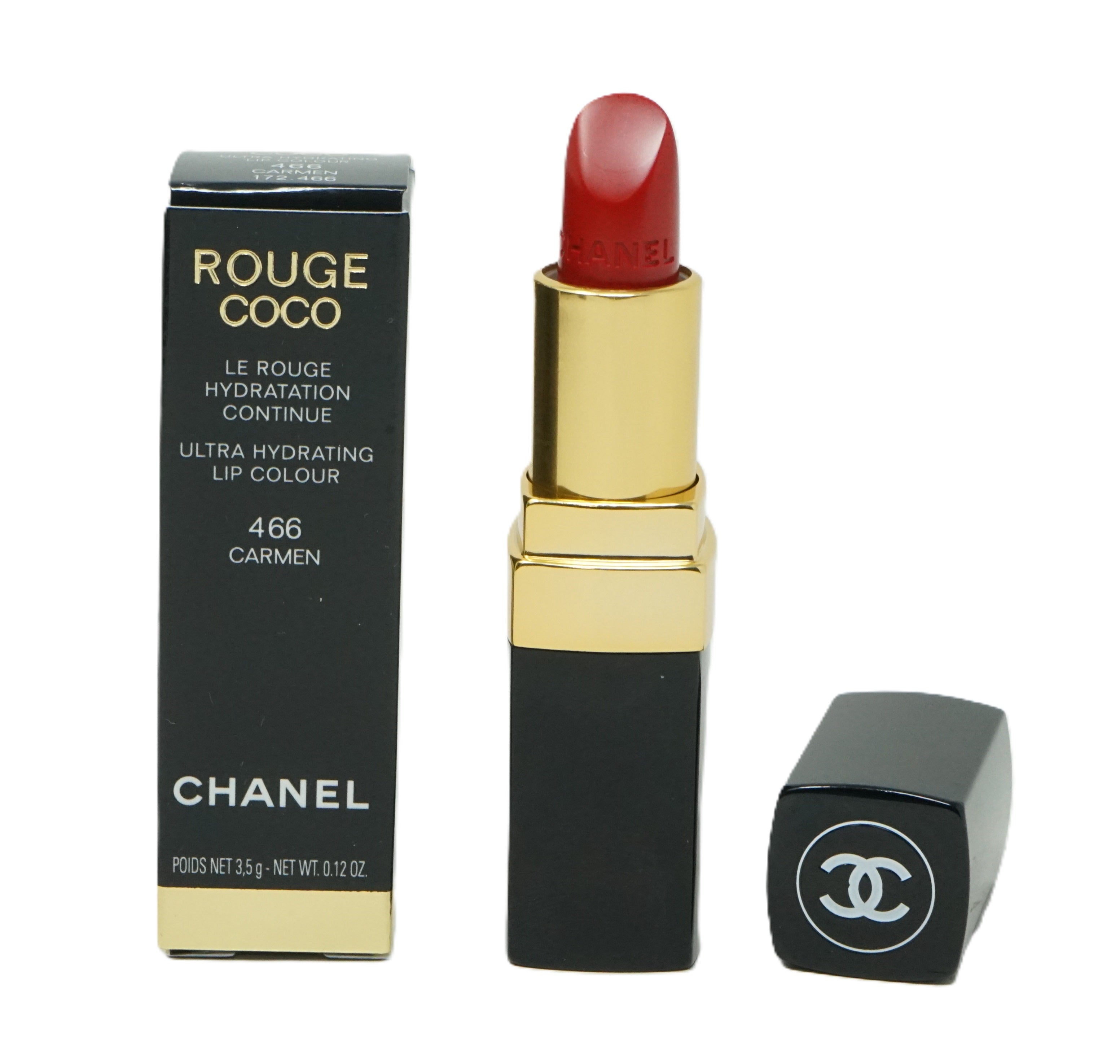 Chanel Rouge Coco Le Rouge Lippenstift 466 Carmen 3,5g