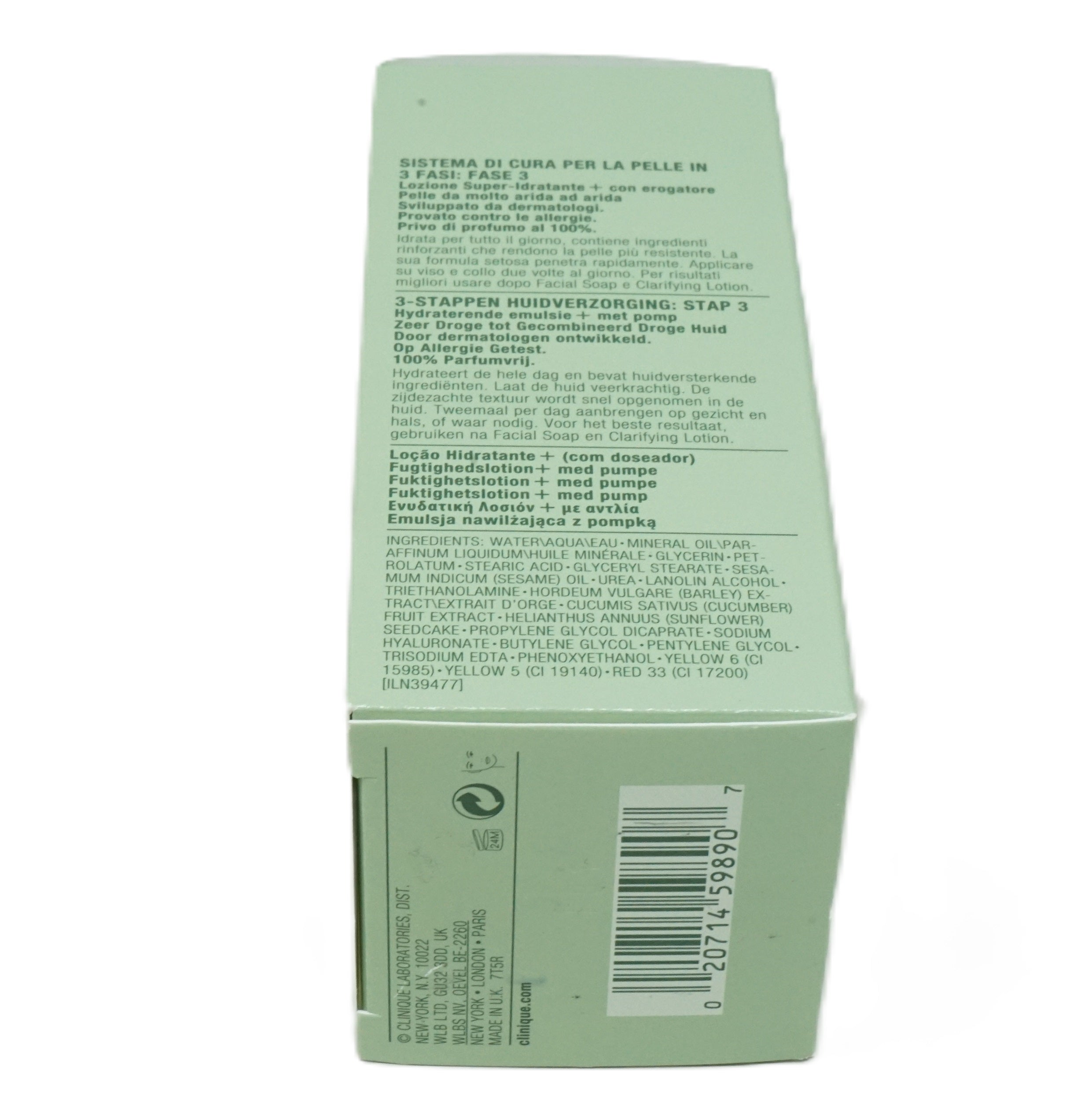 Clinique dramatically different moisturizing lotion+ with pump Haut types 1,2 125ml
