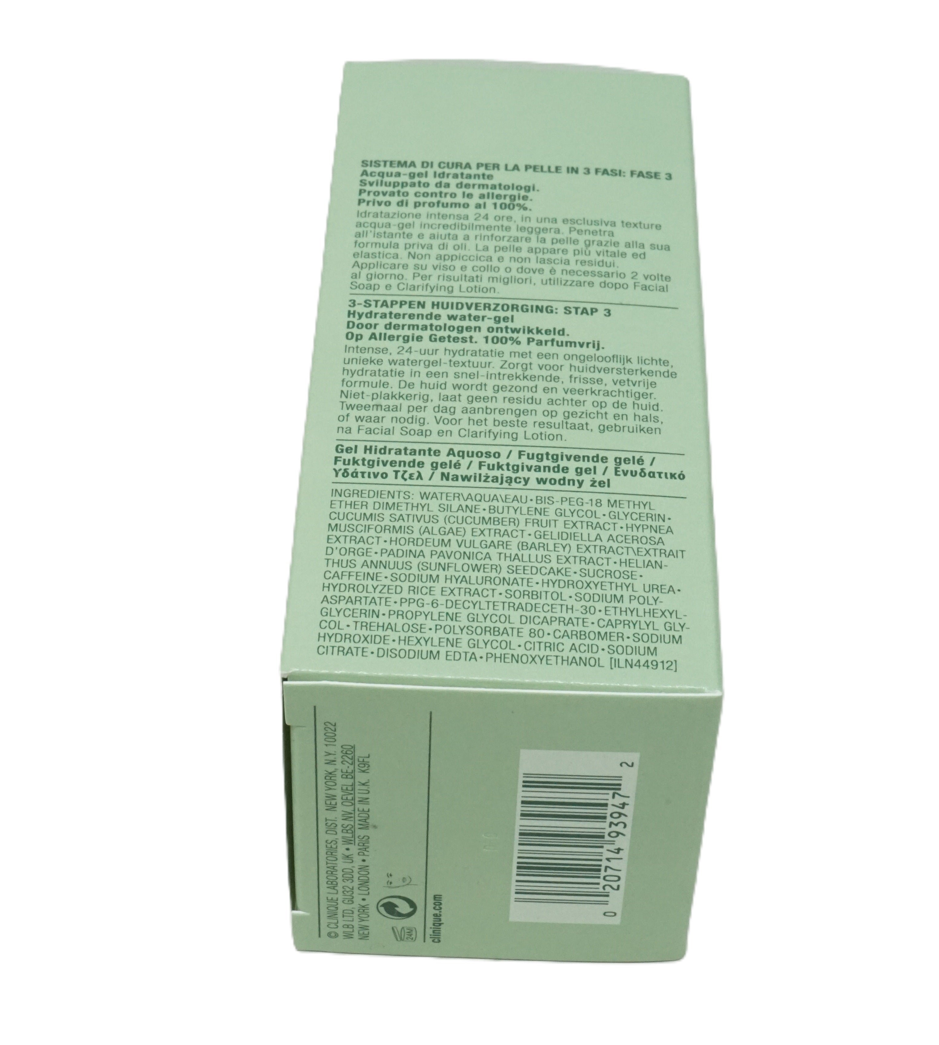 Clinique dramatically different hydrating jelly Anti-Pollution alle Hauttypen  125ml