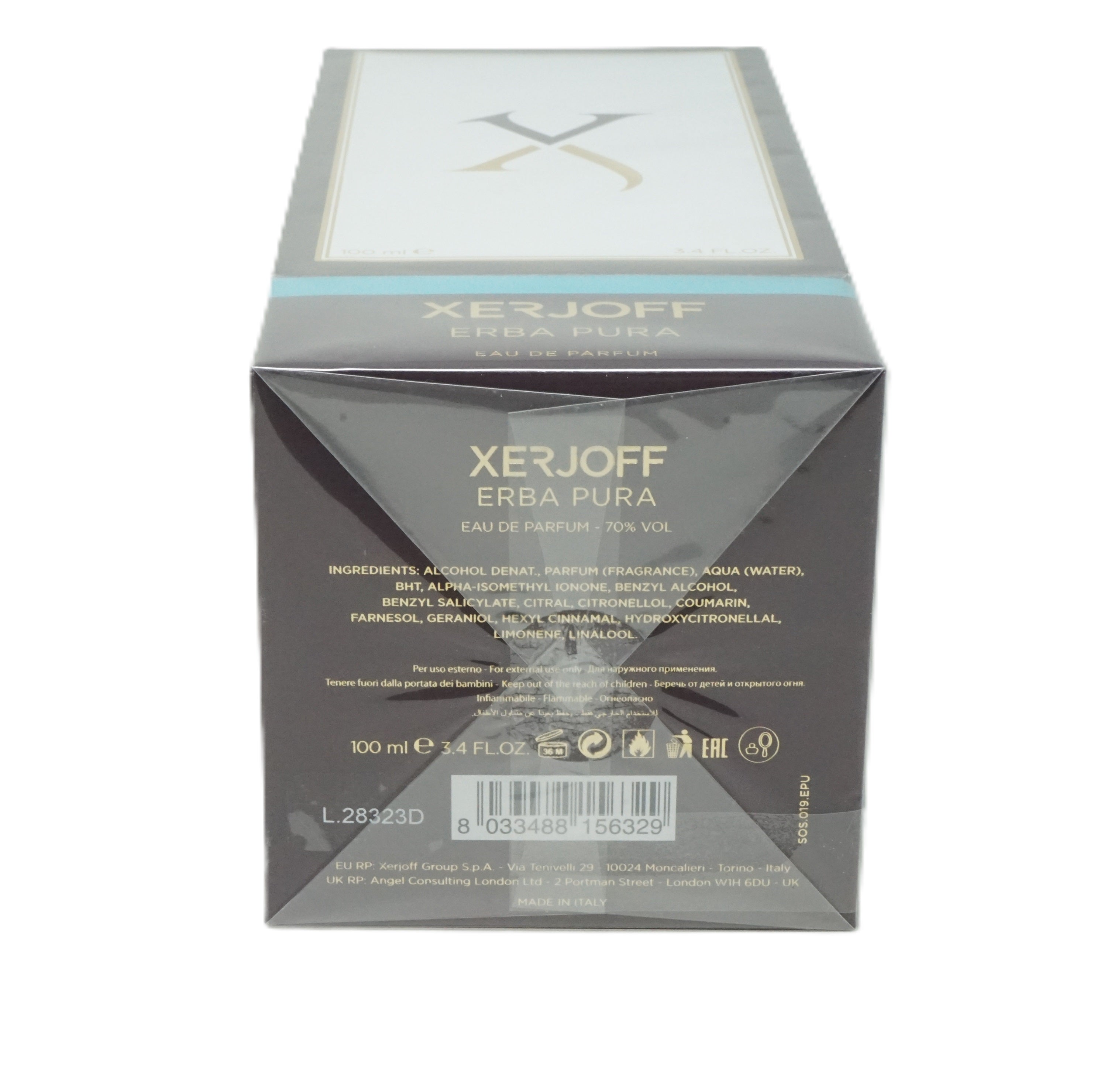Xerjoff Erba Pura Eau de Parfum 100ml alte version
