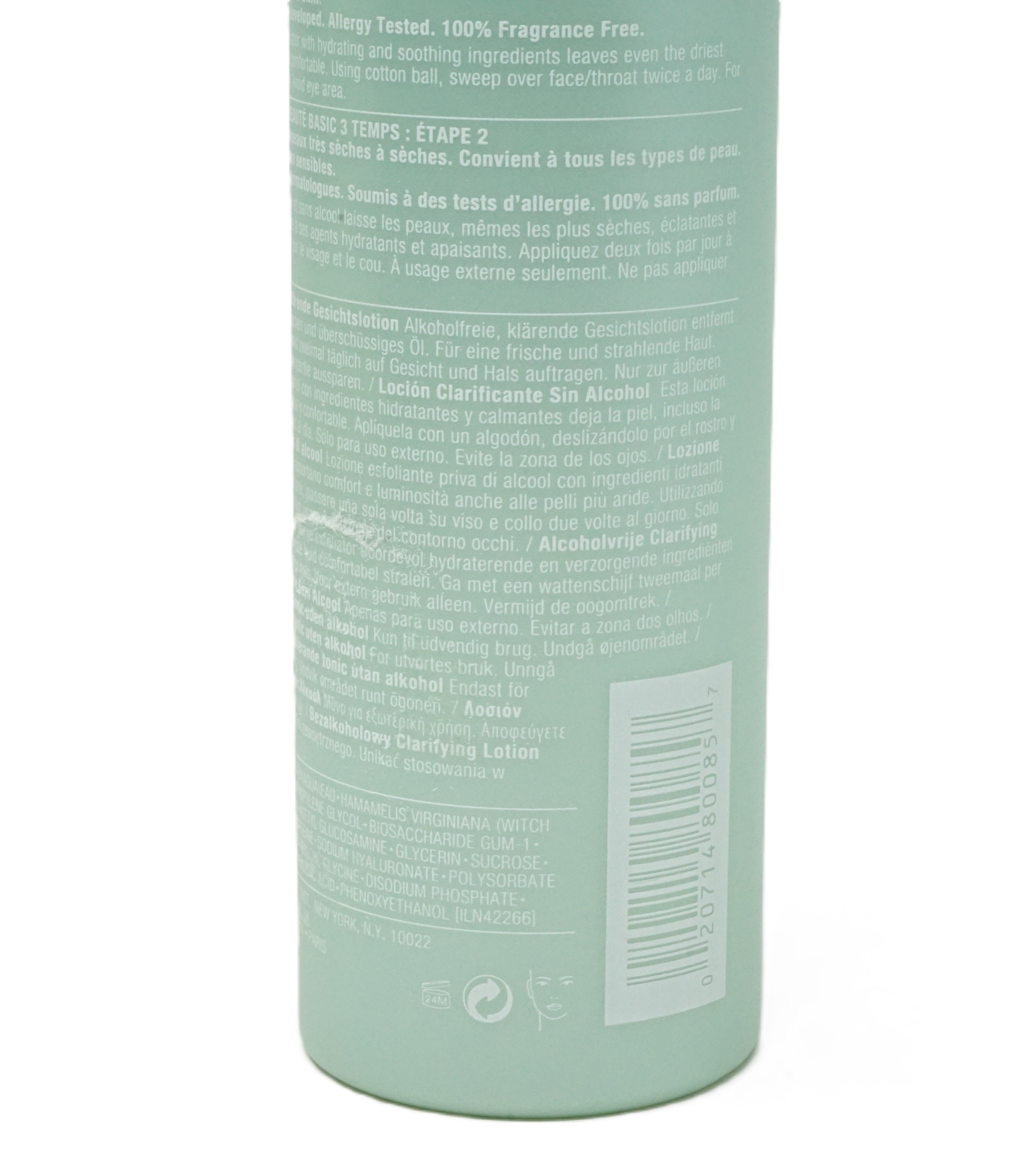 Clinique Clarifying Lotion 1.0 feuchtigkeitsspendend alkoholfrei 200 ml