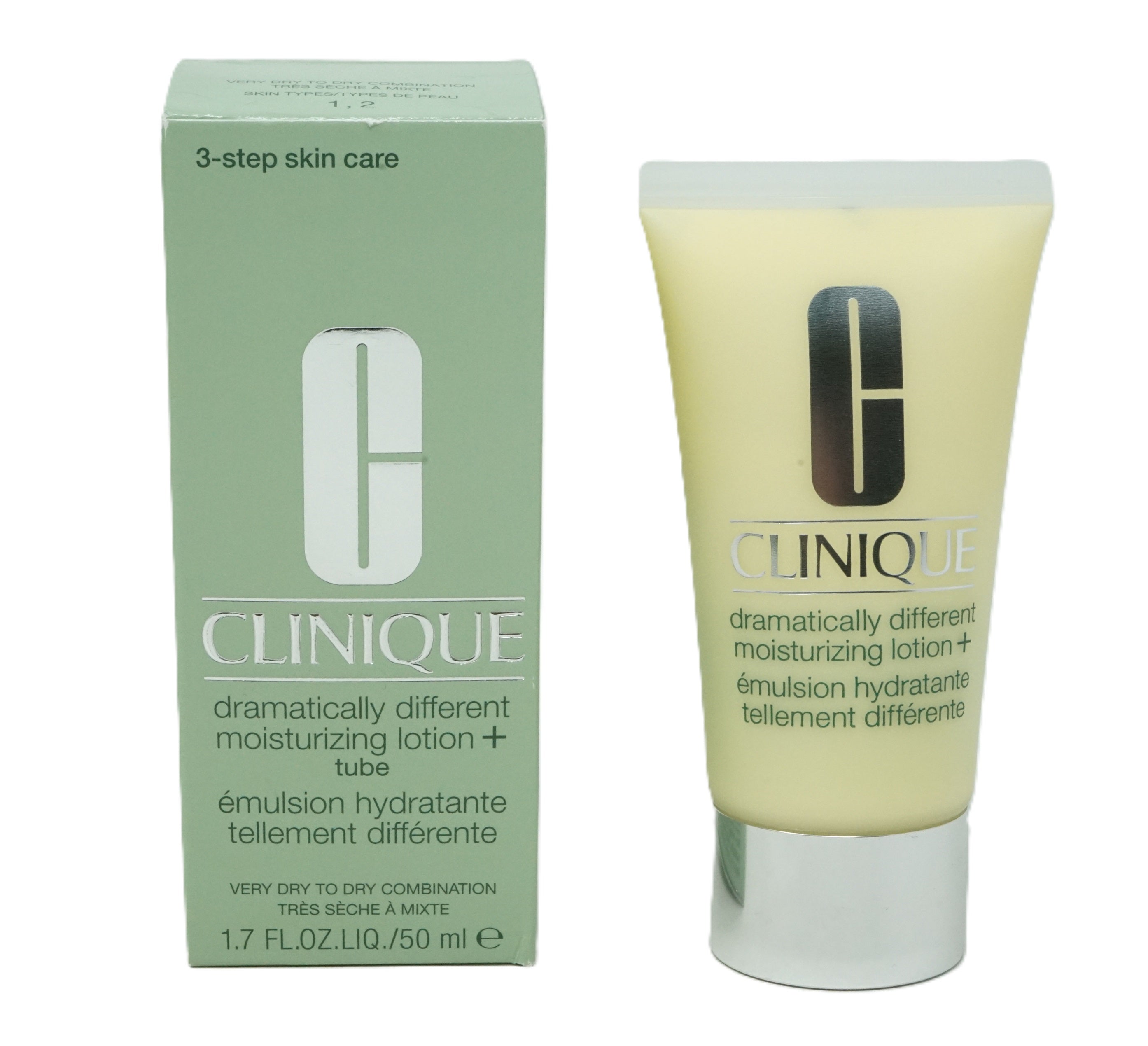 Clinique dramatically different moisturizing lotion + tube Haut type 1,2 50ml