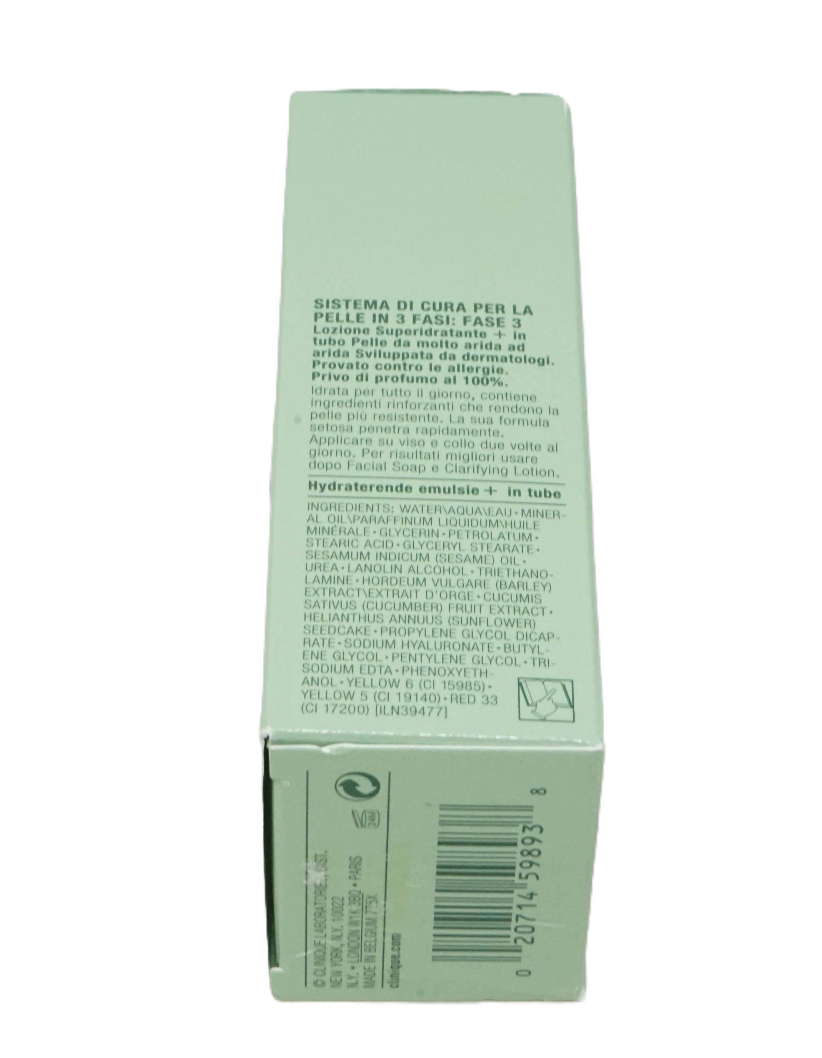 Clinique dramatically different moisturizing lotion + tube Haut type 1,2 50ml