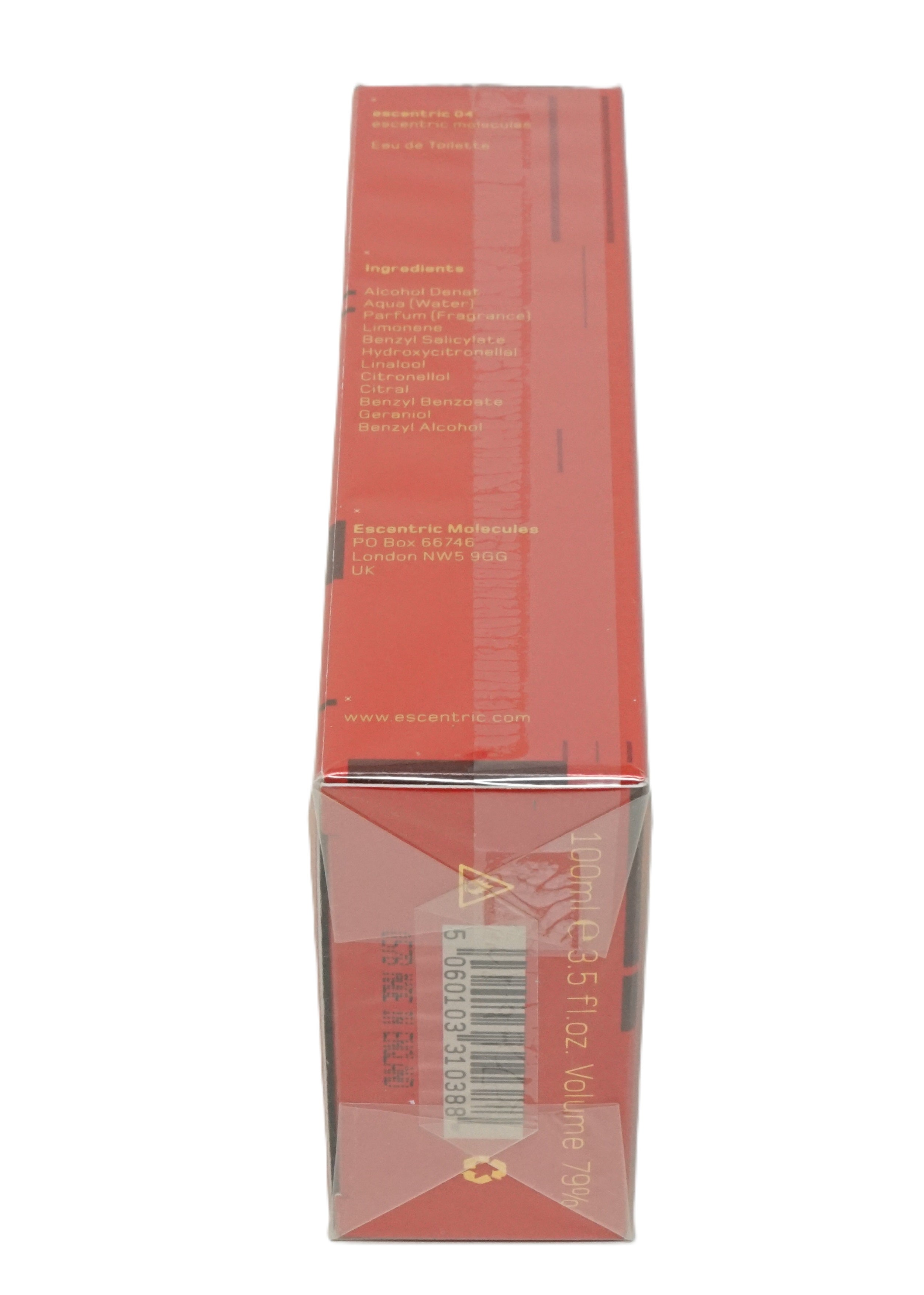 ESCENTRIC MOLECULES ESCENTRIC 04  Eau de Toilette 100ml