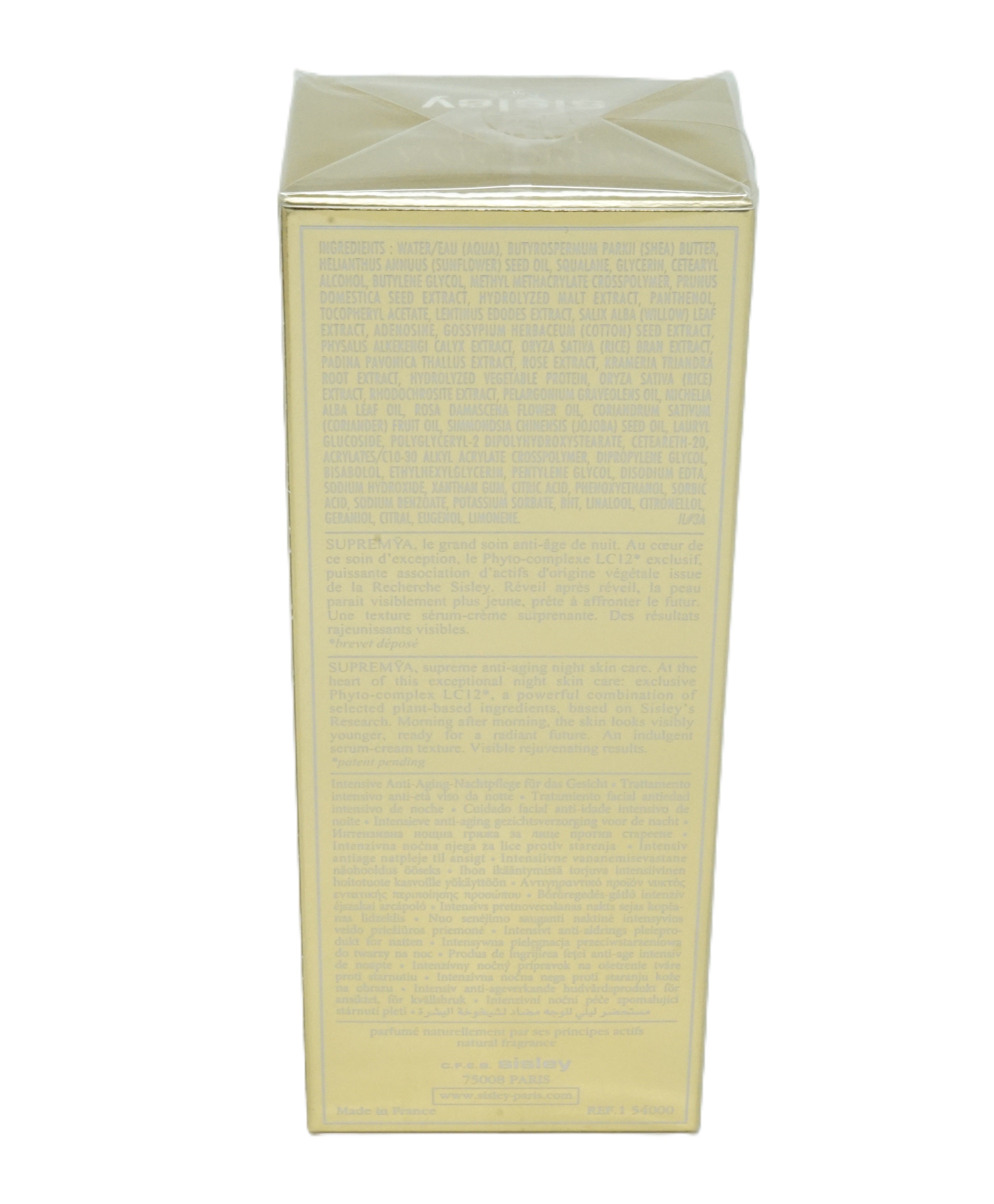 Sisley Paris At night The Supreme Anti-Aging Care 50ml