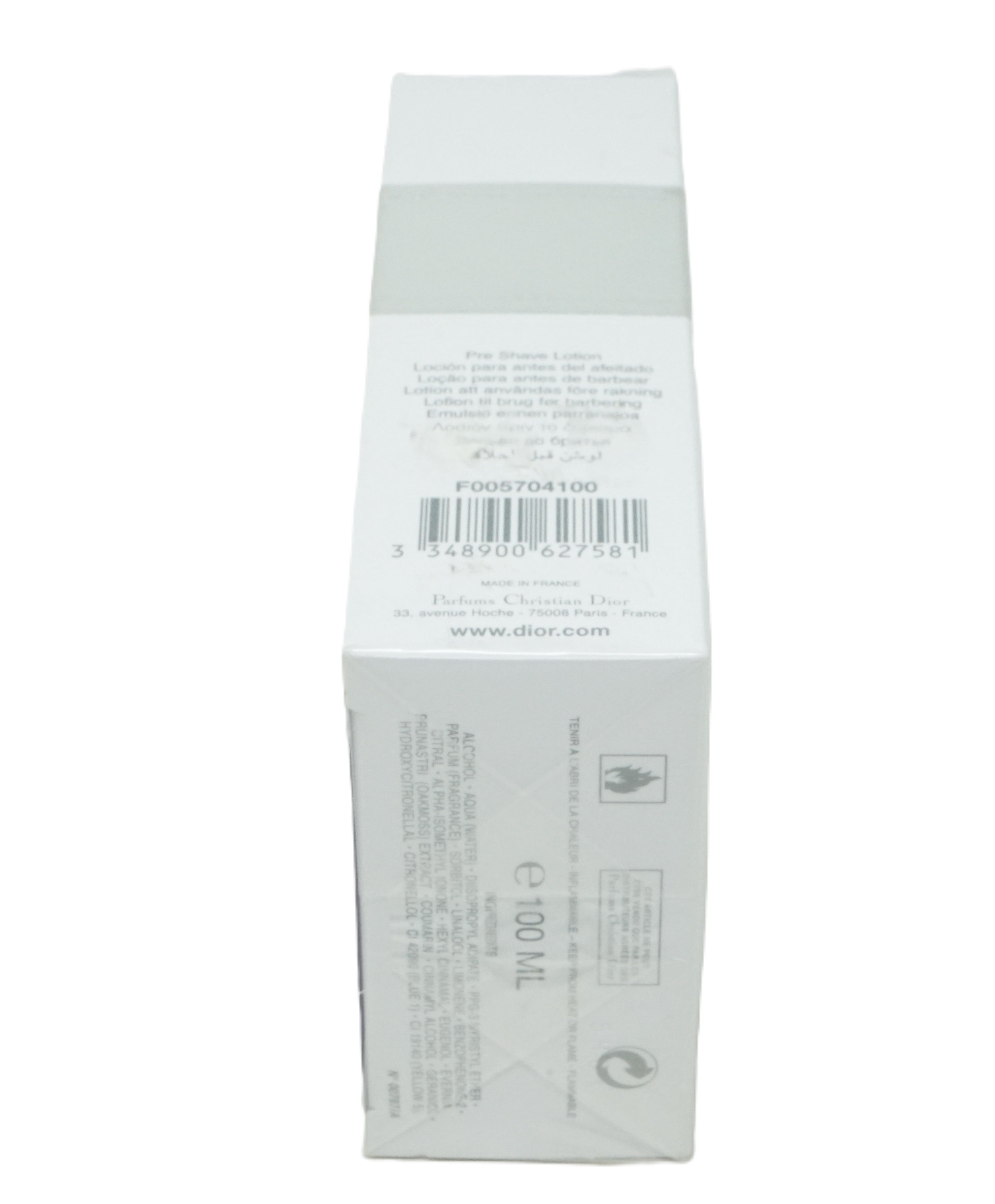 Christian Dior Eau Sauvage Pre-Shave Lotion 100 ml