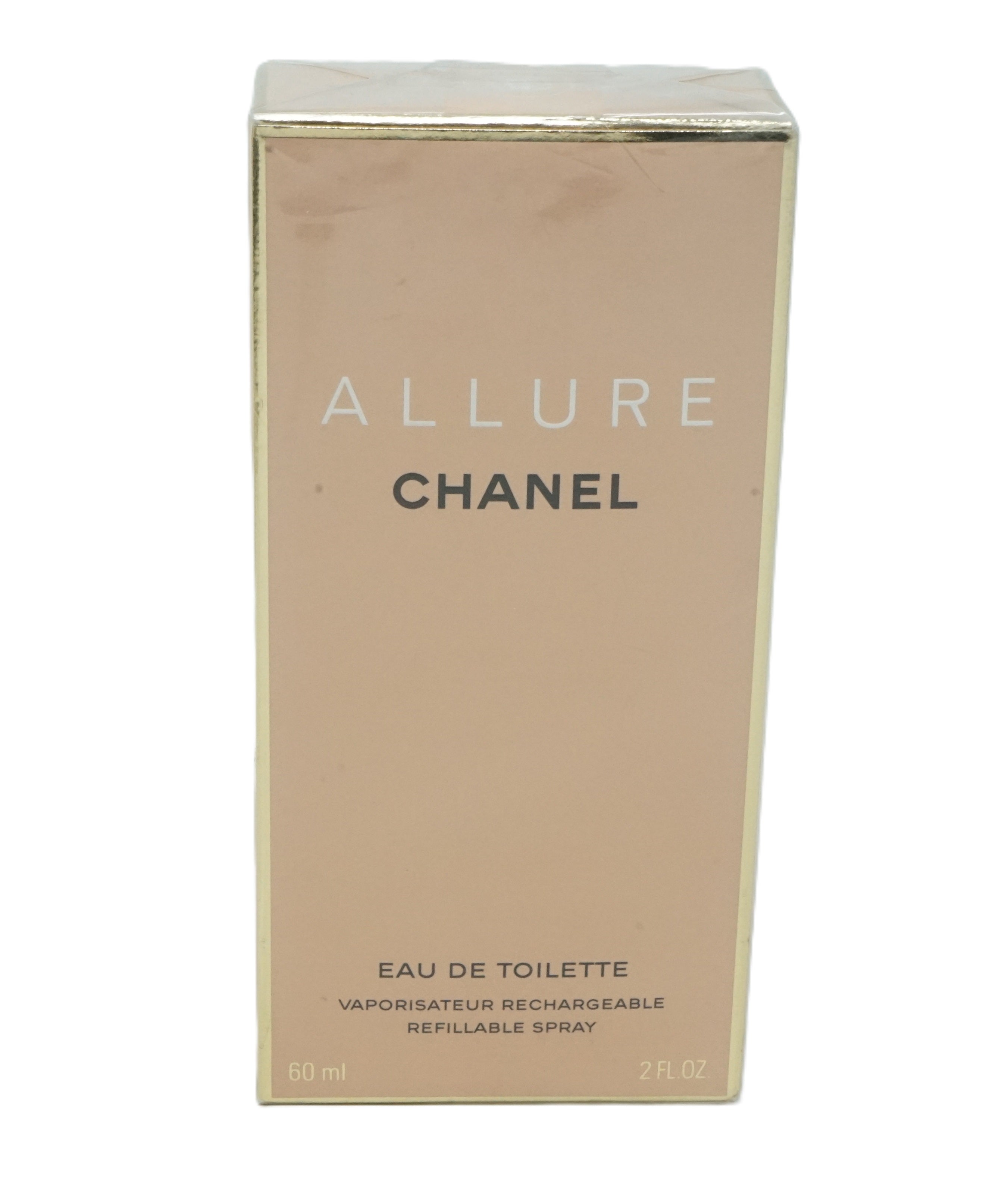 Chanel Allure Eau de Toilette refillable Spray 60 ml