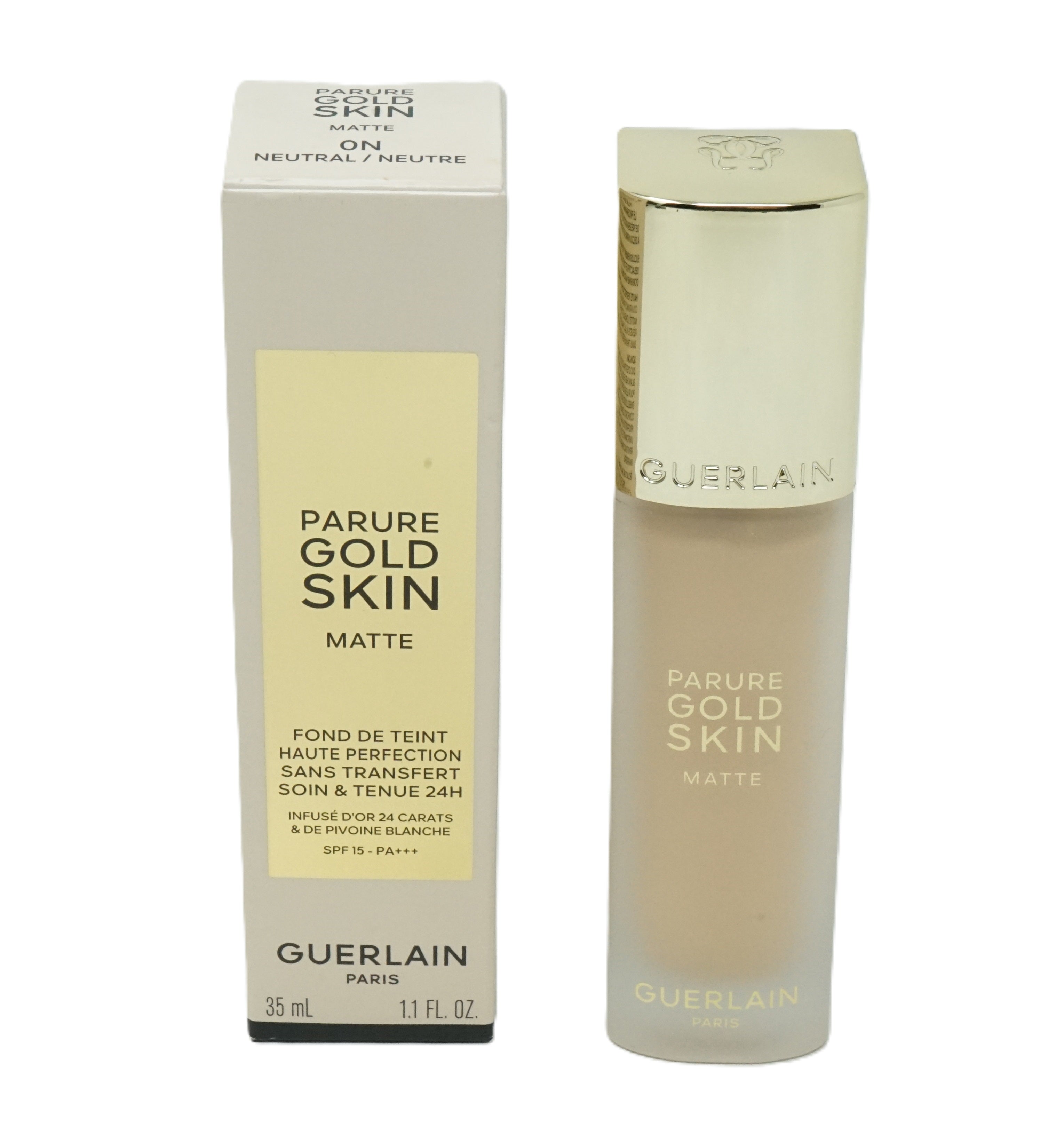 Guerlain Paris Parure Gold Matte ON Neutral 35ml