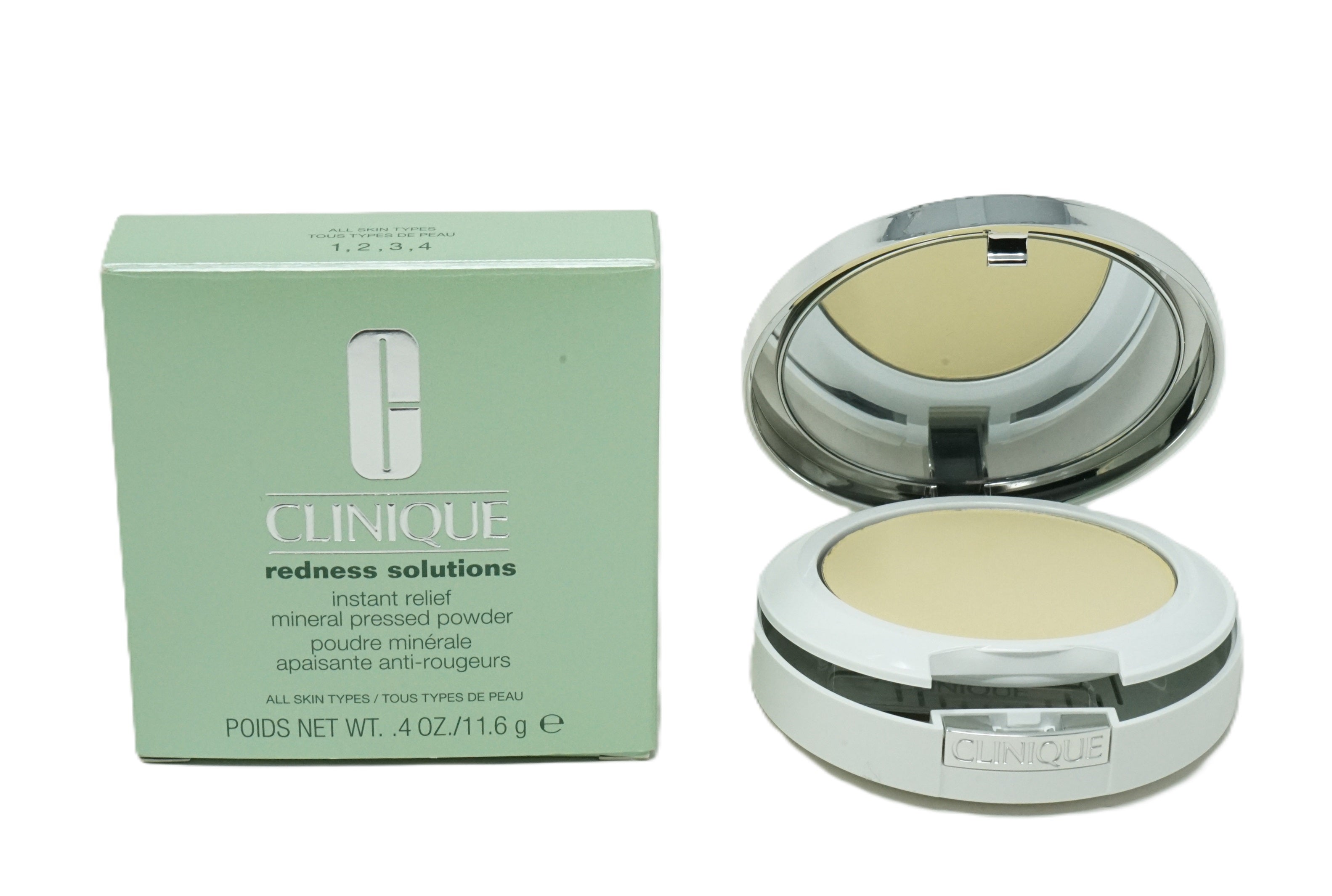 Clinique Redness Solutions Instant Relief Mineral Pressed Powder all skin types 11,6 g
