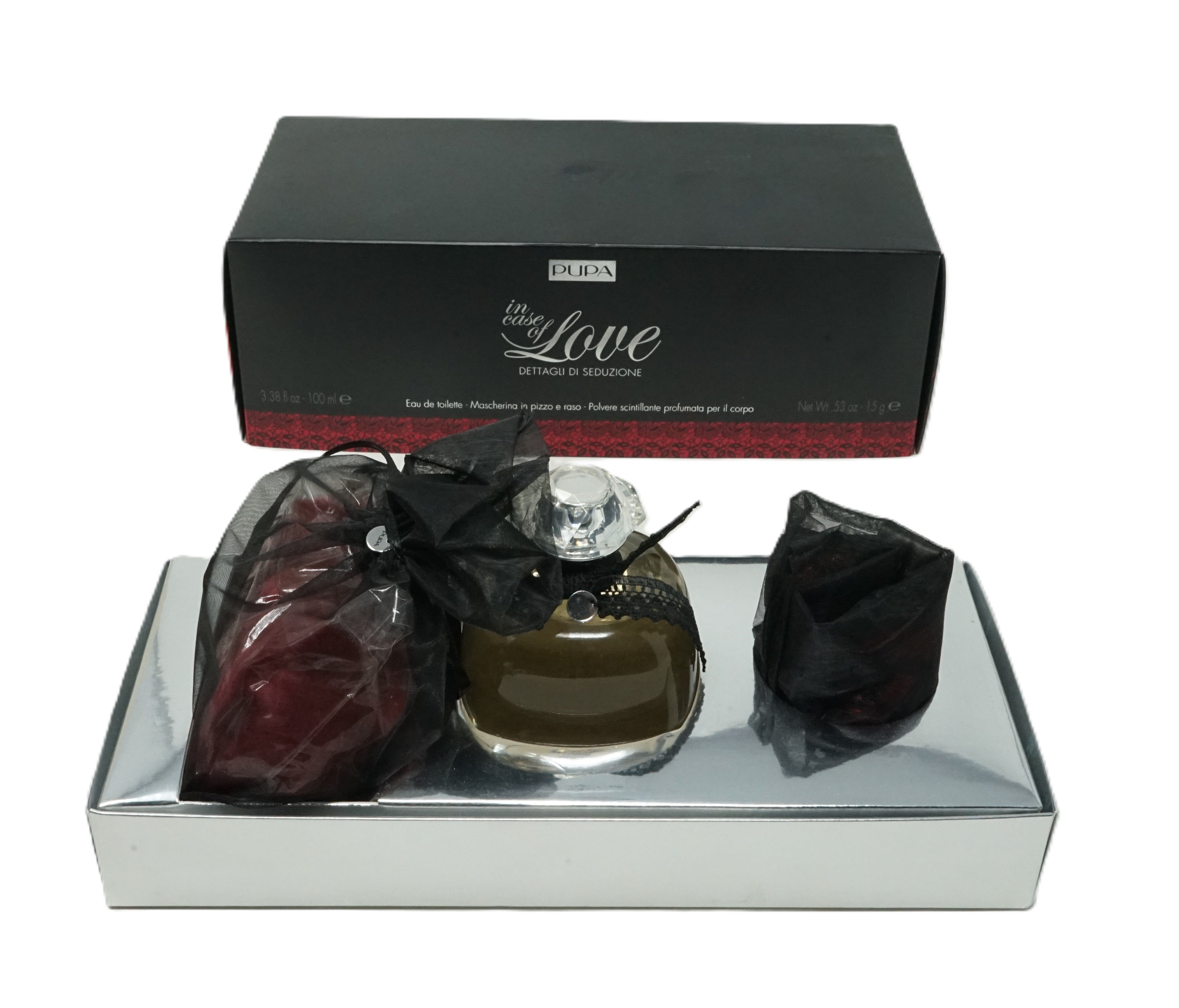 Pupa In case of Love Details of seduction Eau de Toilette+EM+BP 100ml