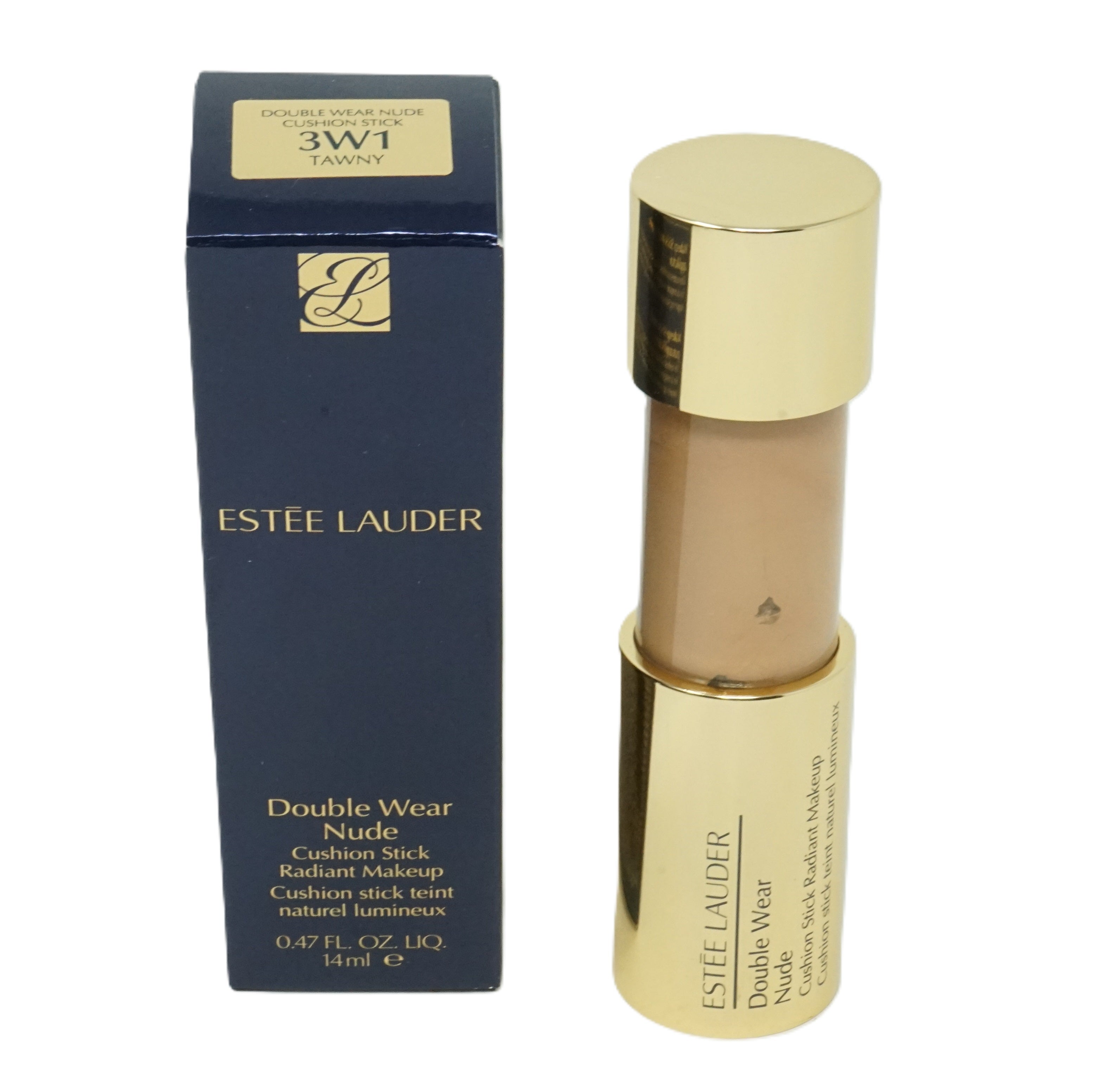 ESTÉE LAUDER Double Wear Nude Cushion Stick Radiant Make Up 3W1 Tawny 14ml