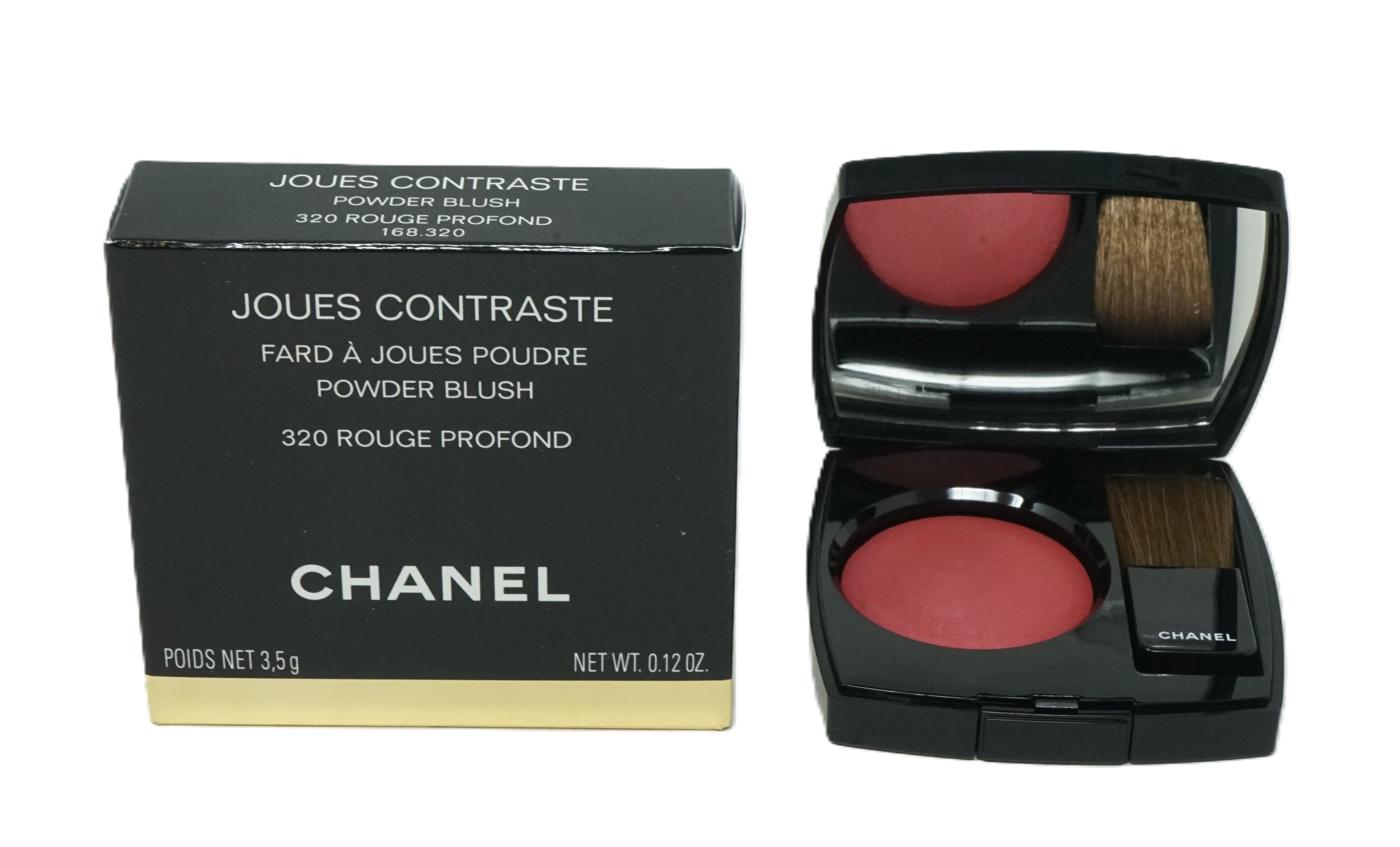 Chanel Joues Contraste Powder Blush 320 Rouge Profond 3,5g