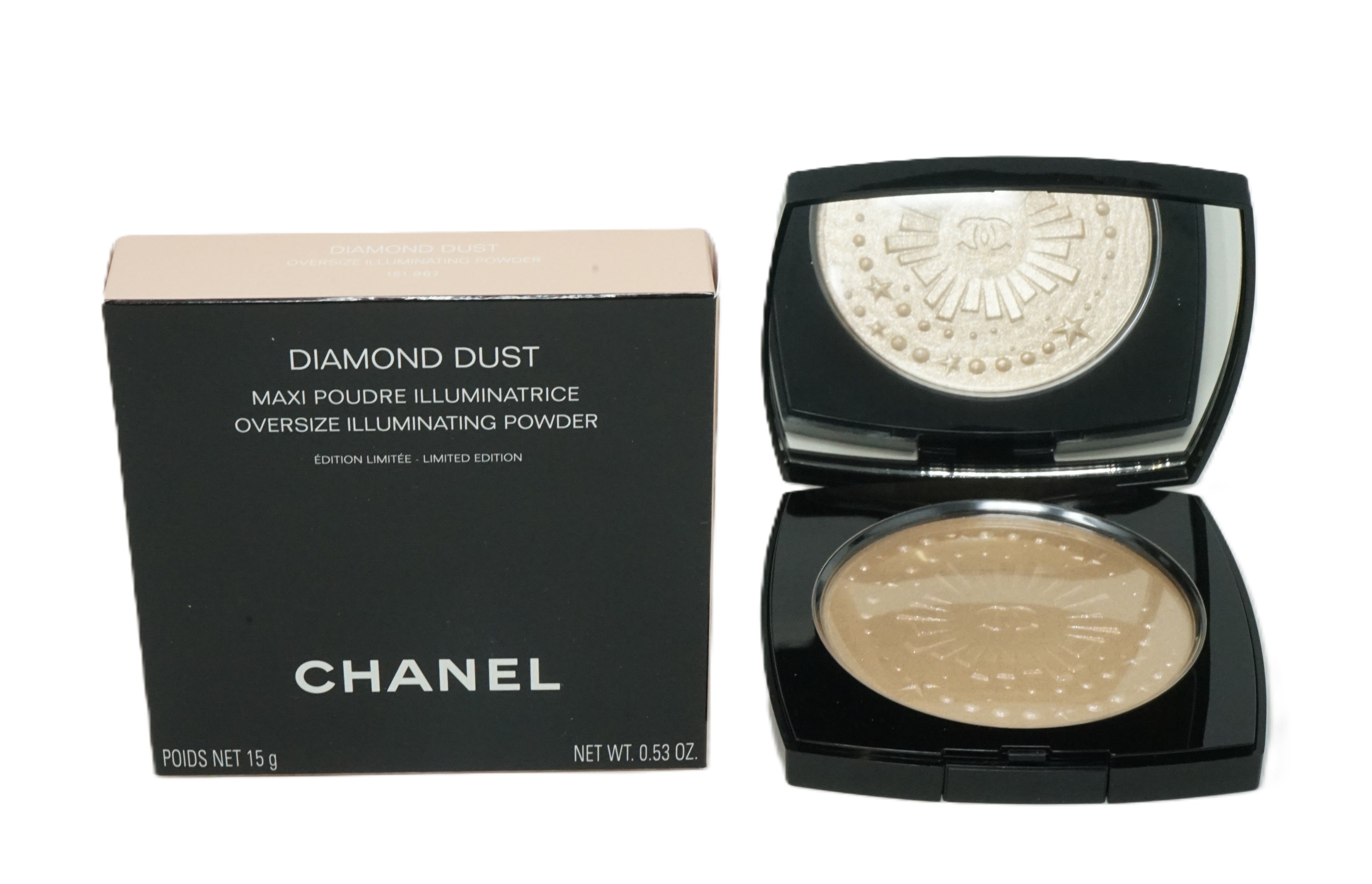 CHANEL Diamond Dust Illuminating Maxi Powder 15g Limited Edition151.967