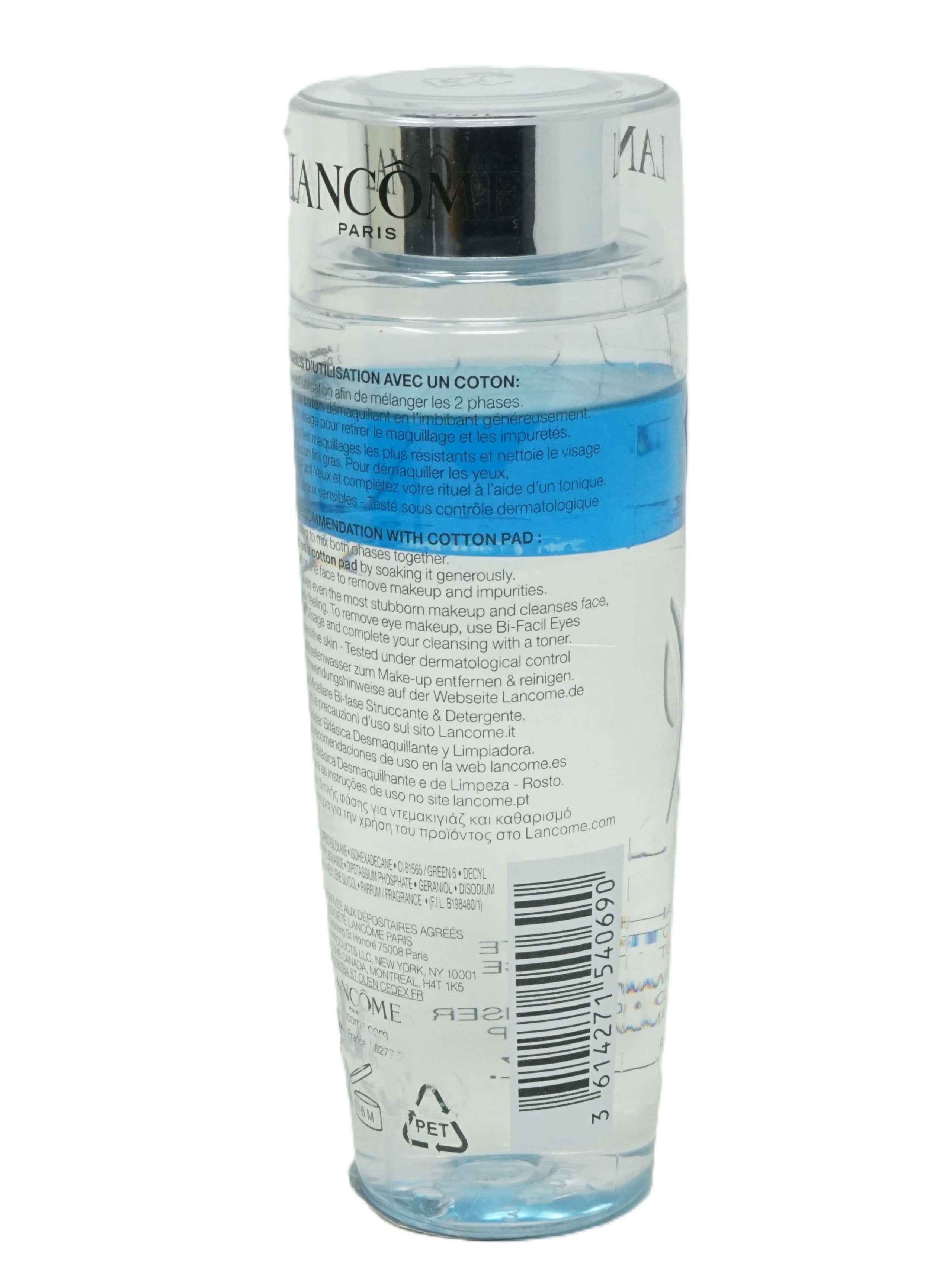 Lancome Bi-Facil Visage Bi-Phased Micellar Water 200 ml