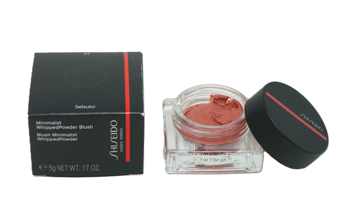 Shiseido Ginza Tokyo Minimalist Whipped Powder Blush Puder 5g Setsuko 07