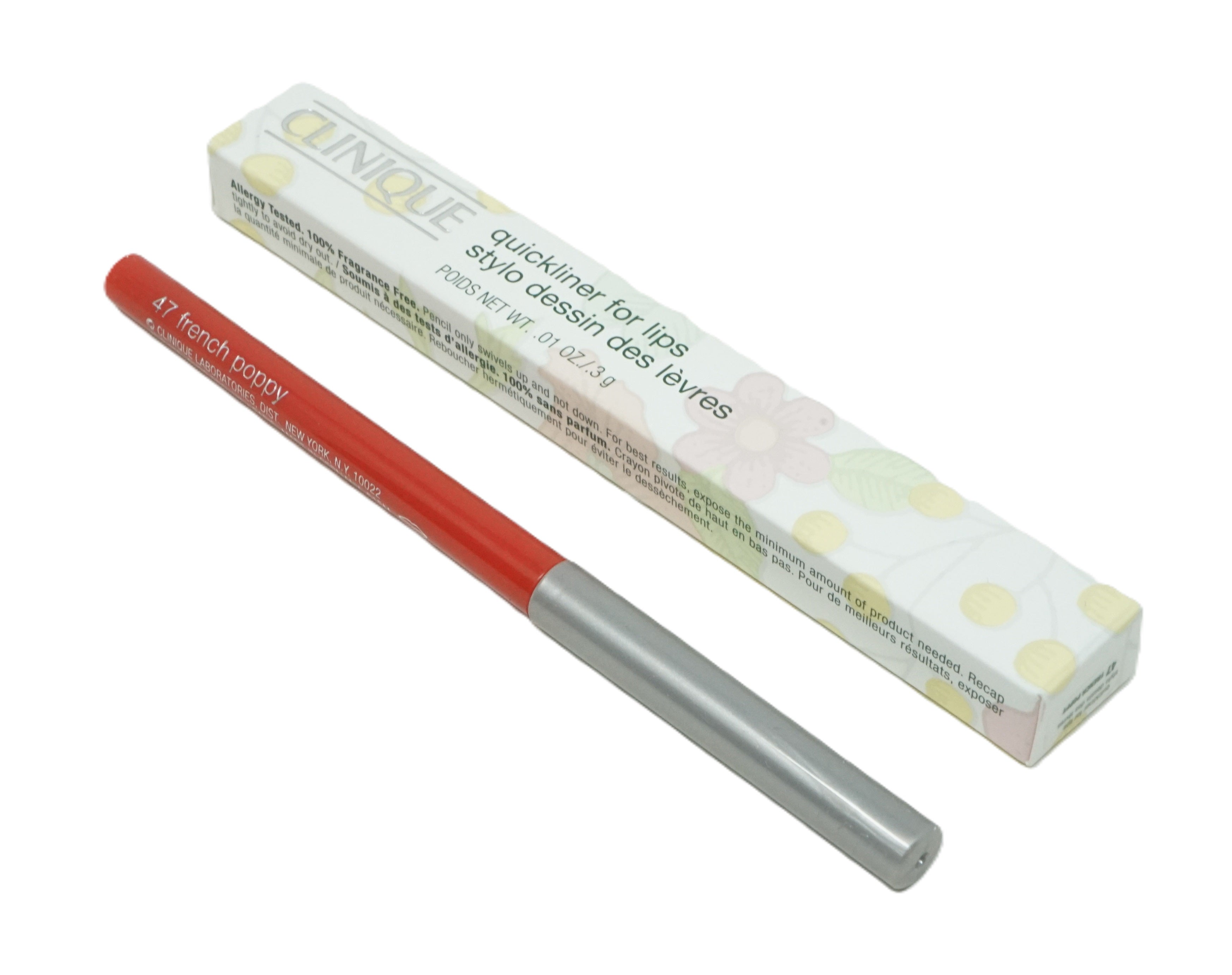 Clinique Quickliner For Lips 47 french poppy 3g